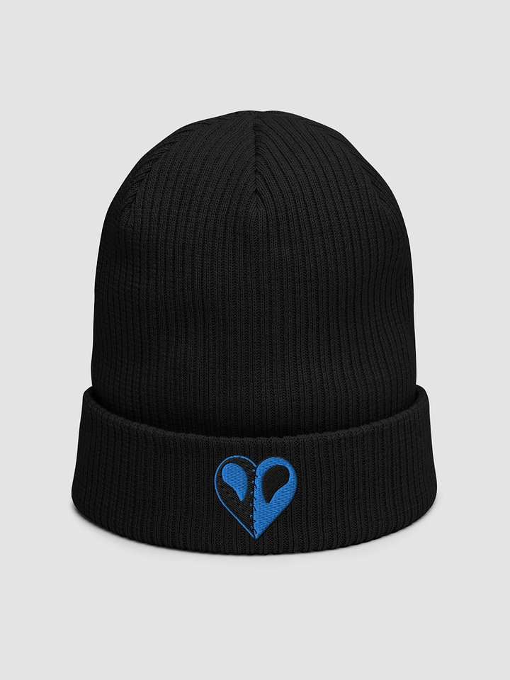 Embordered Broken Heart Stitched Edition Beanie product image (1)