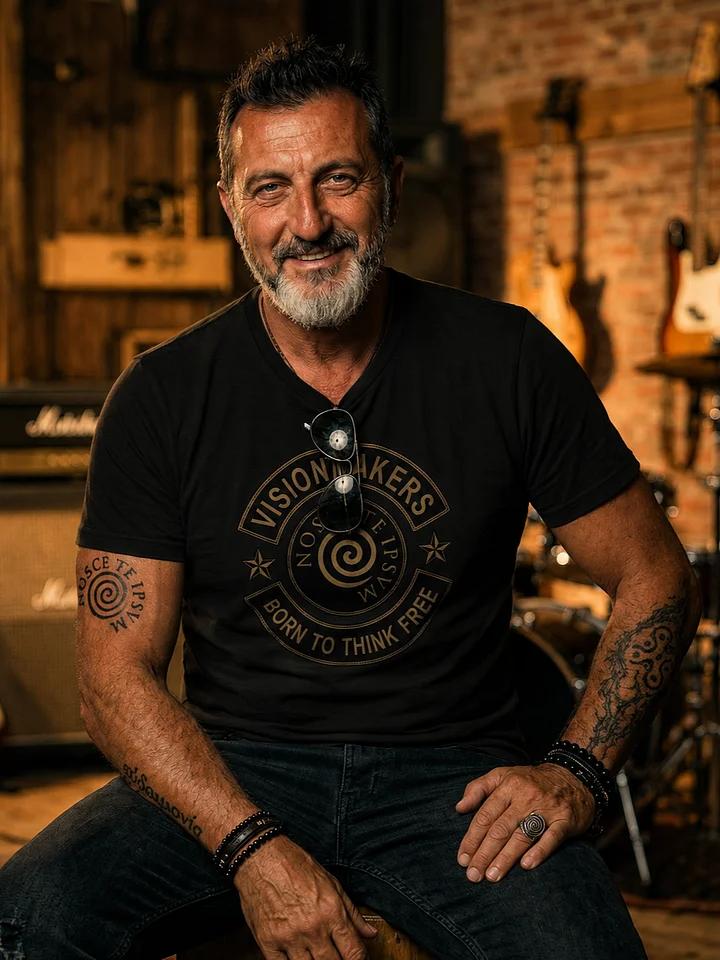 Frank Santo & The Visionmakers — "Born to Think Free" · Over the Heart product image (1)