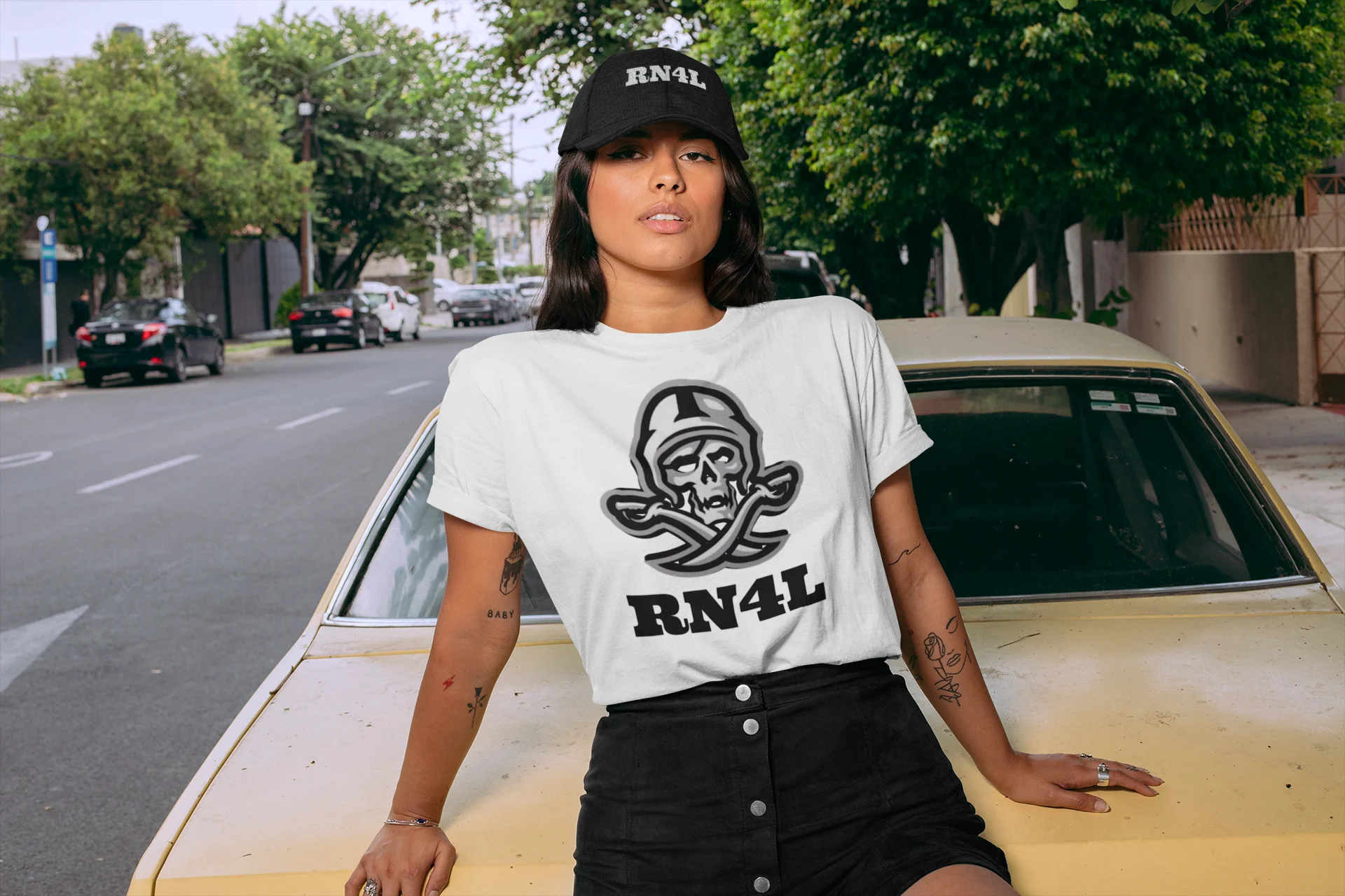RN4L Tshirt (logo 1st line) product image (2)