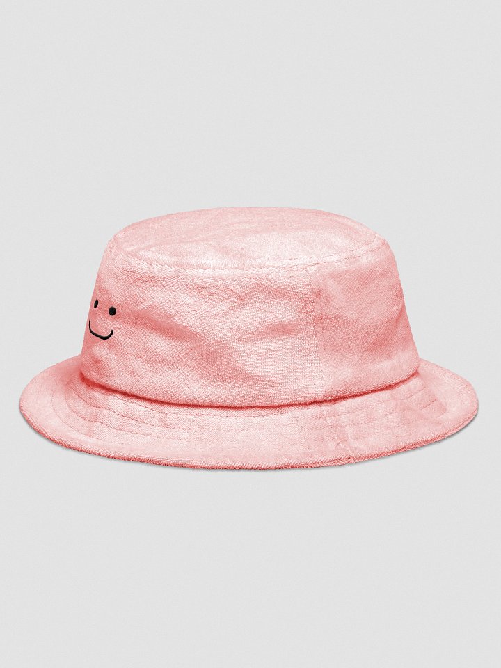 NLD Smiley Terry Cloth Bucket Hat product image (8)