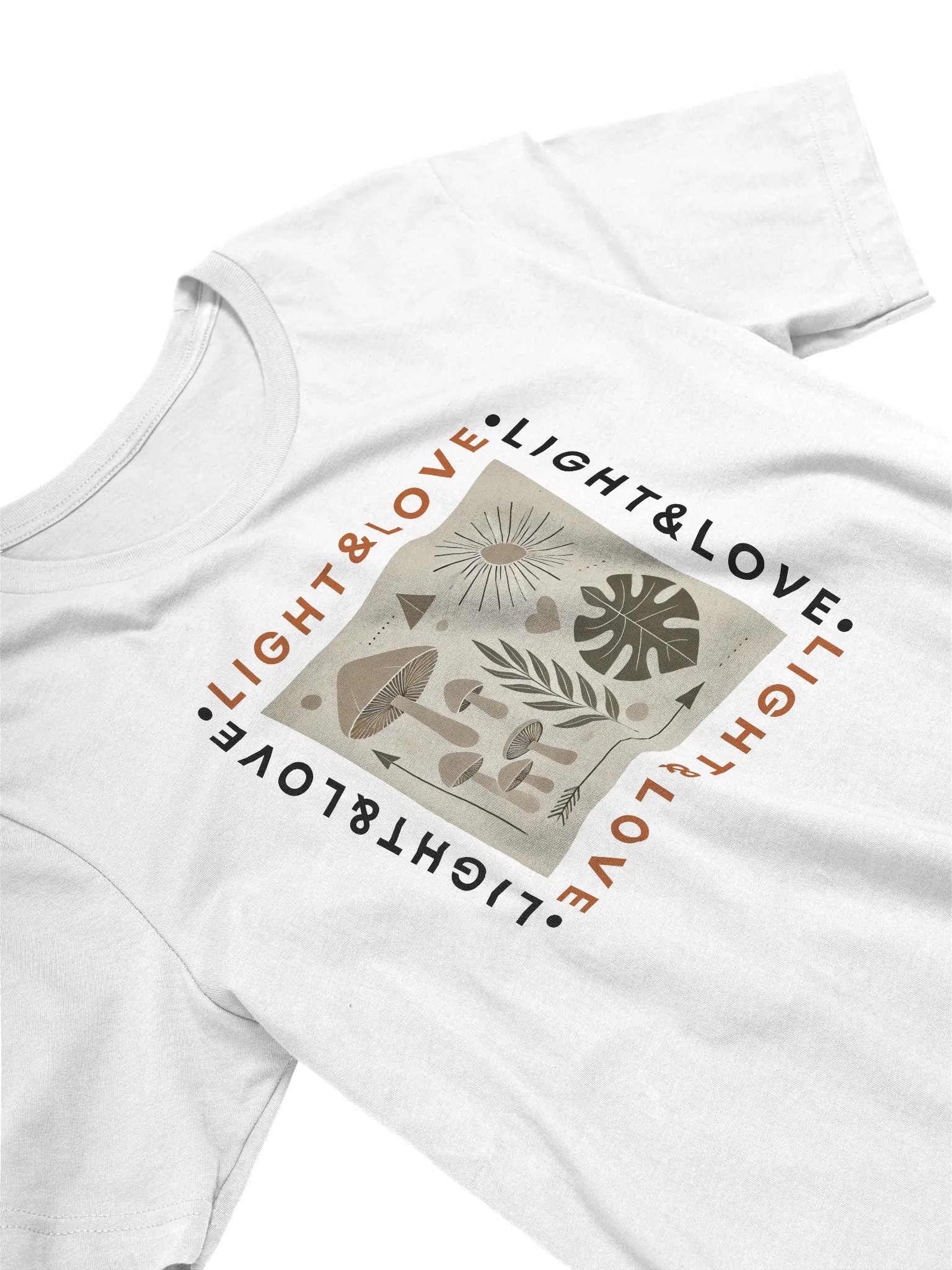 Light & Love Tee: Minimalist Effort, Maximum Style product image (100)