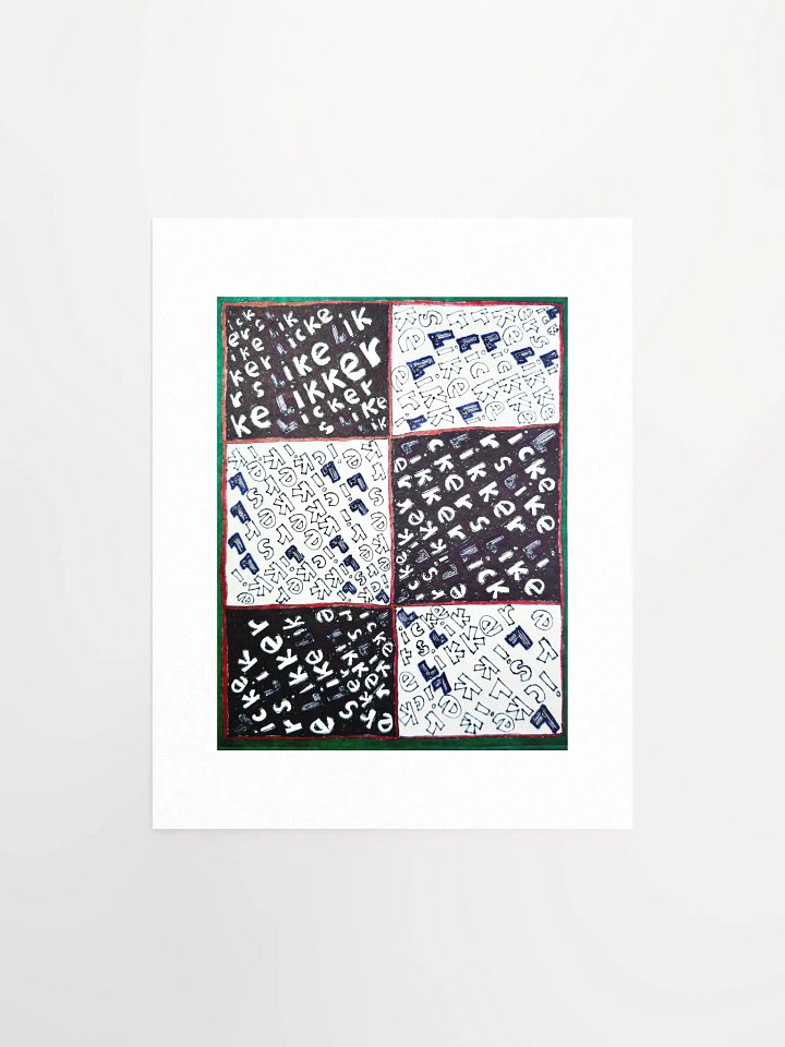 Lick Licker Print product image (2)