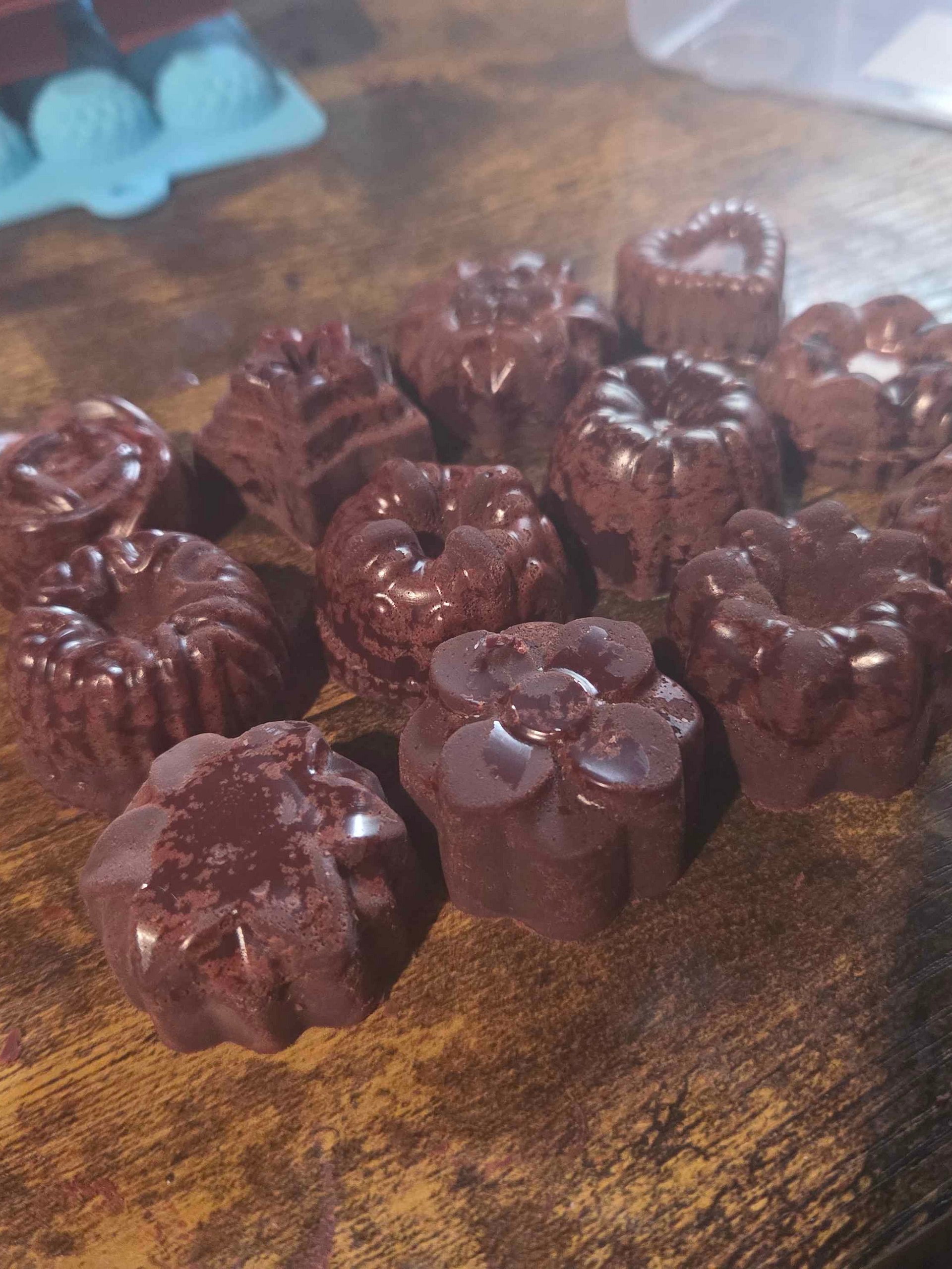 Chocolate covered Cherry Wax melt product image (6)