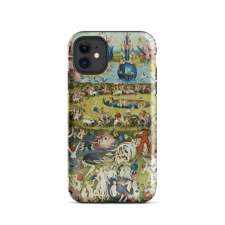 Garden of Earthly Delights V1 iPhone® Tough Case product image (55)