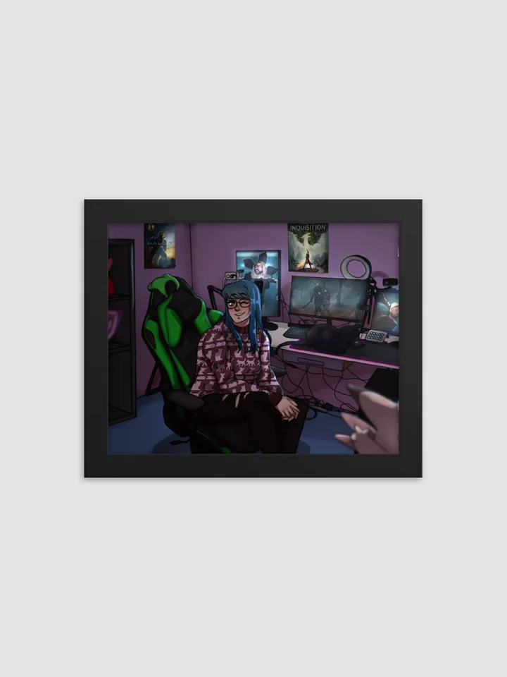 PixelxKitten Setup Poster product image (1)