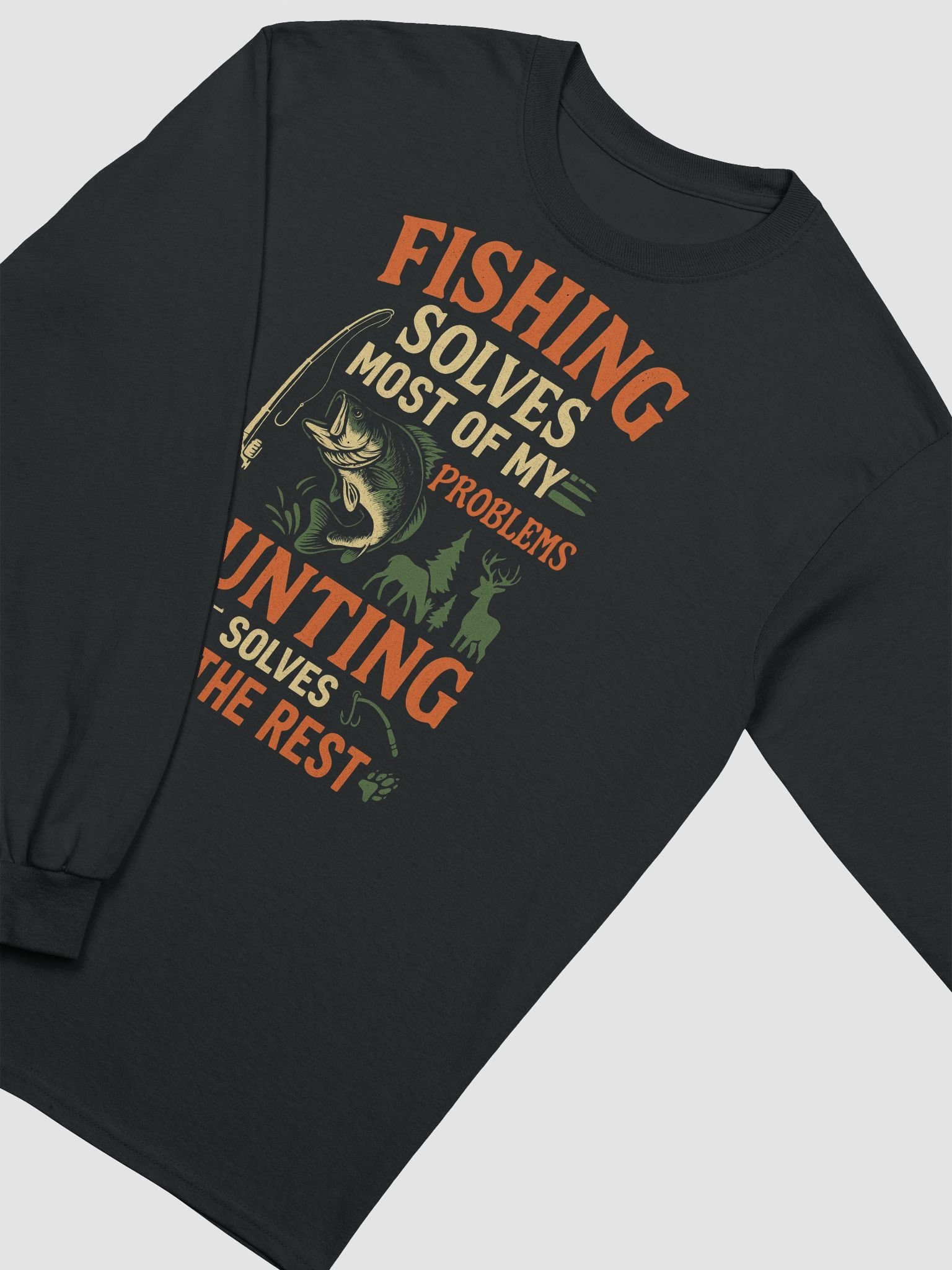 Long Sleeve Hunting & Fishing Shirt – Problems Solved Outdoors product image (14)