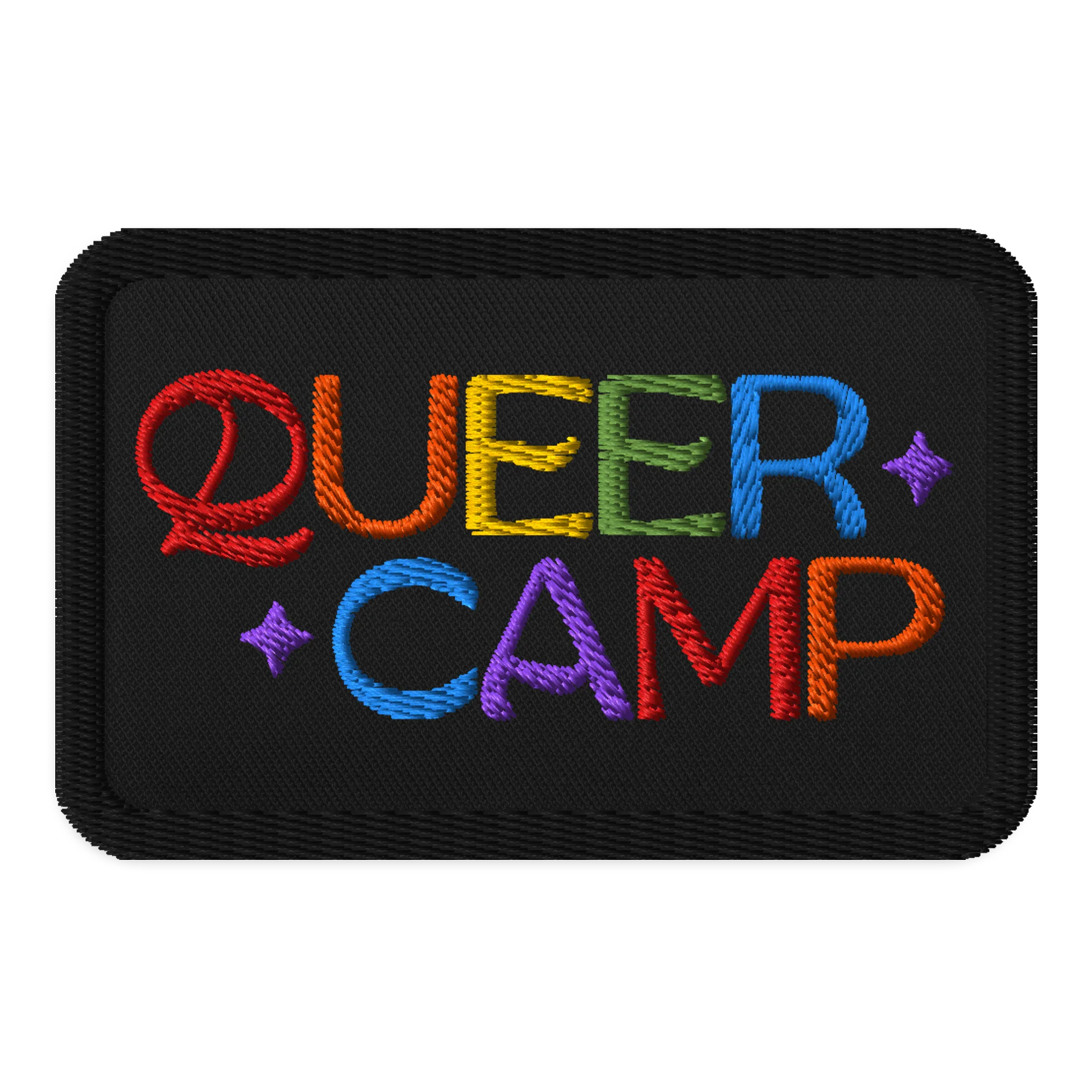 Queer Camp Embroidered Patch product image (1)