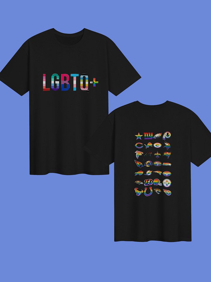 LGBTQ+ T-shirt product image (1)