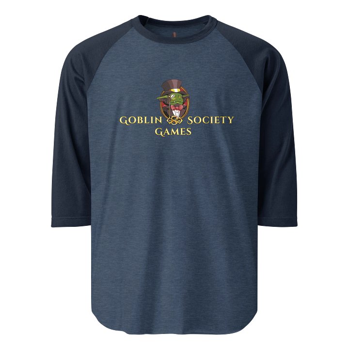 GSG Full Logo (3/4 sleeve T-shirt) product image (1)
