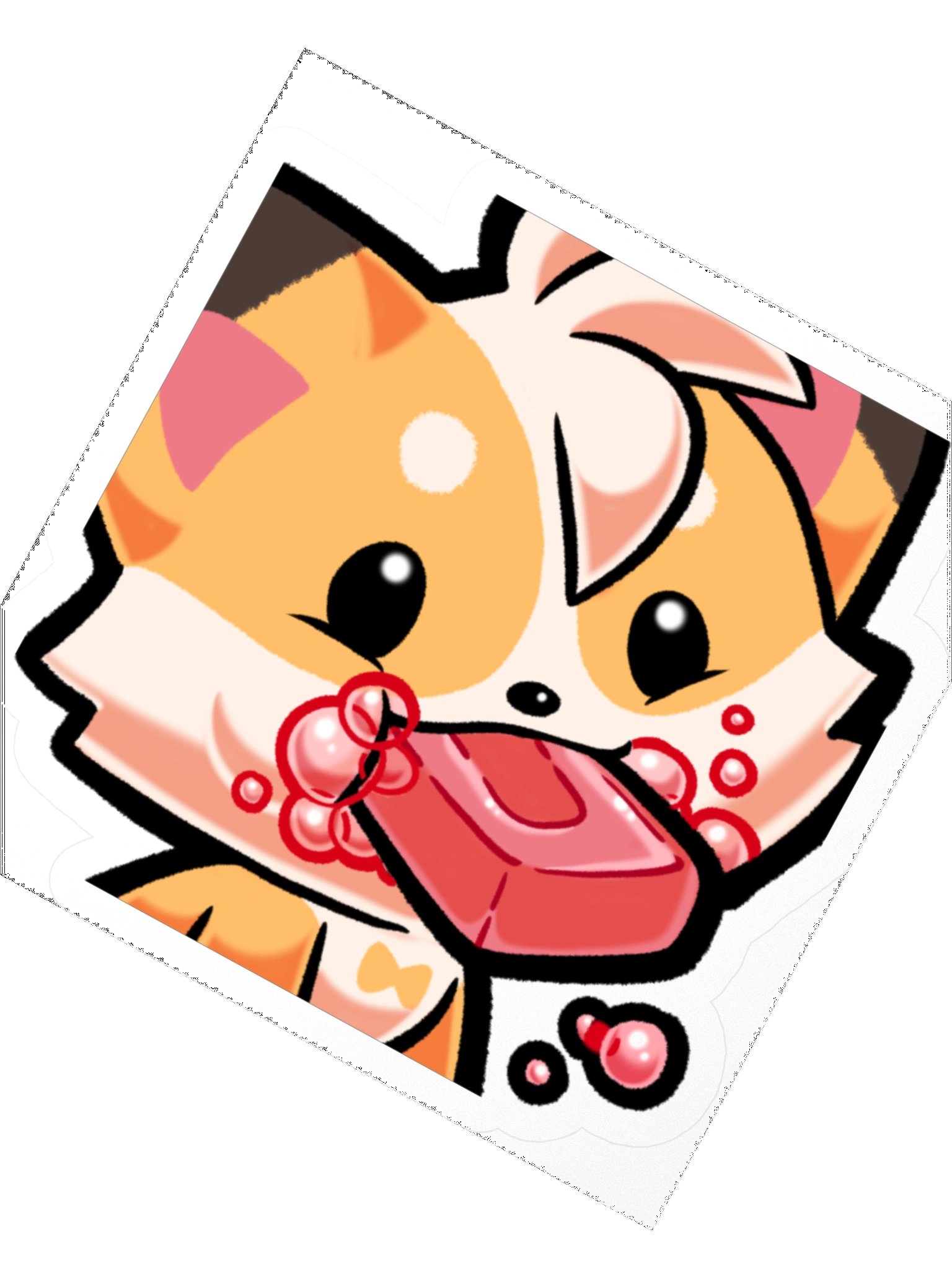 corgSOAP Sticker product image (2)
