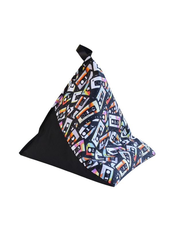 Cassette Tape Fabric Print product image (6)