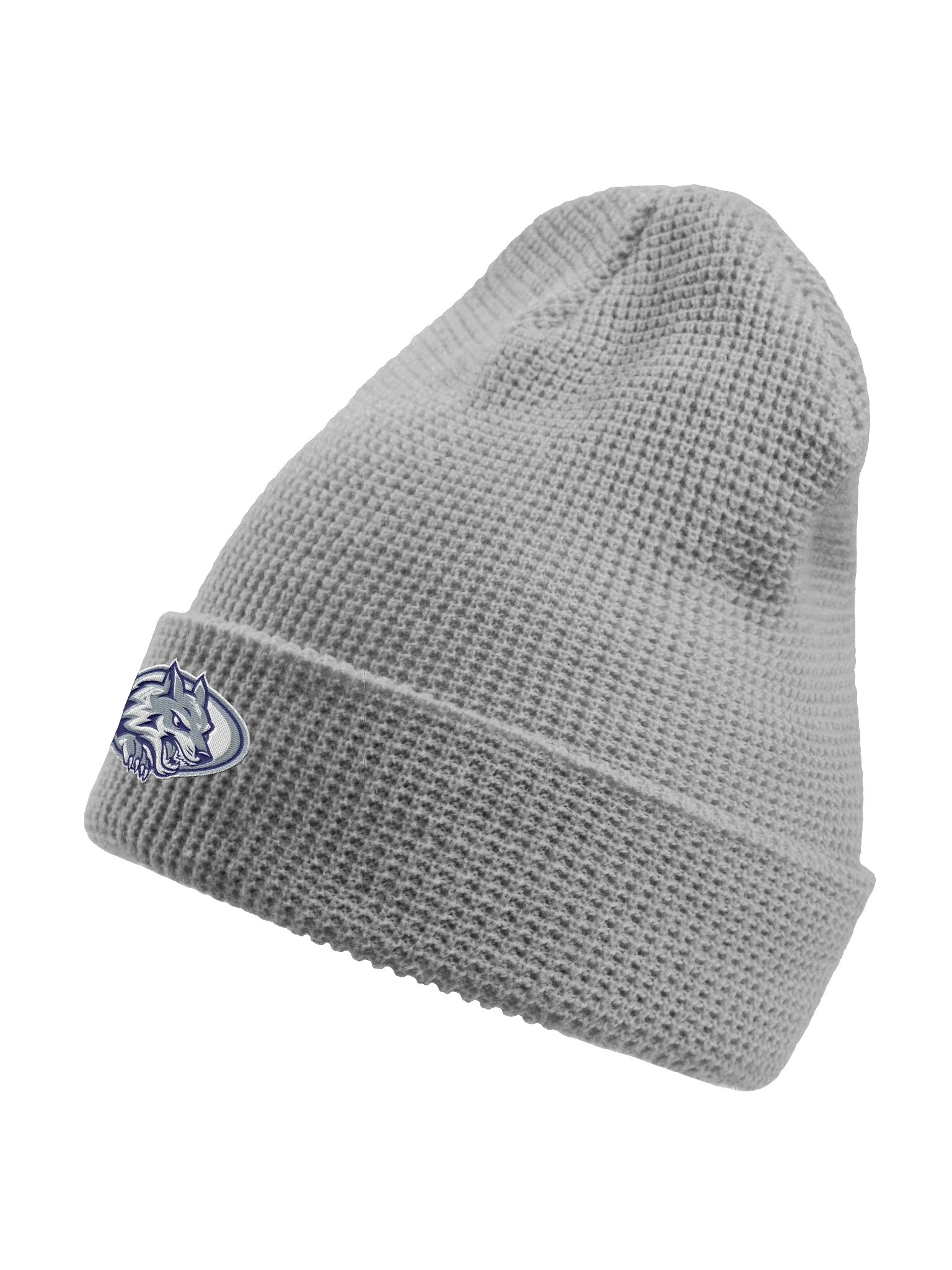Wolf Waffle Beenie product image (3)
