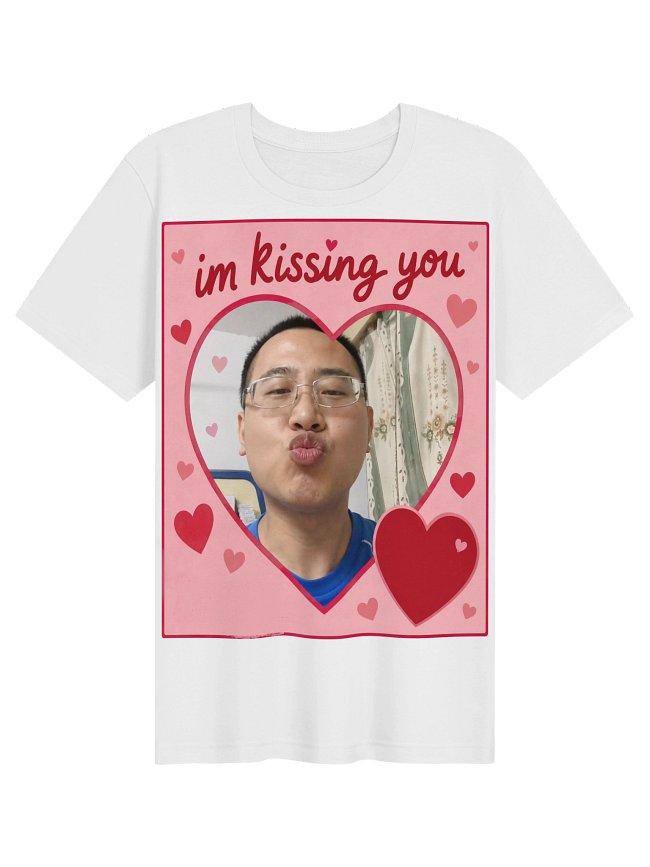 kiss you