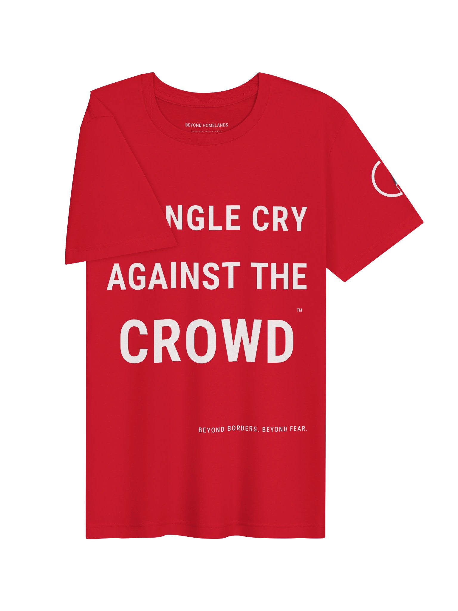 A Single Cry Against the Crowd™ — Red Edition product image (3)