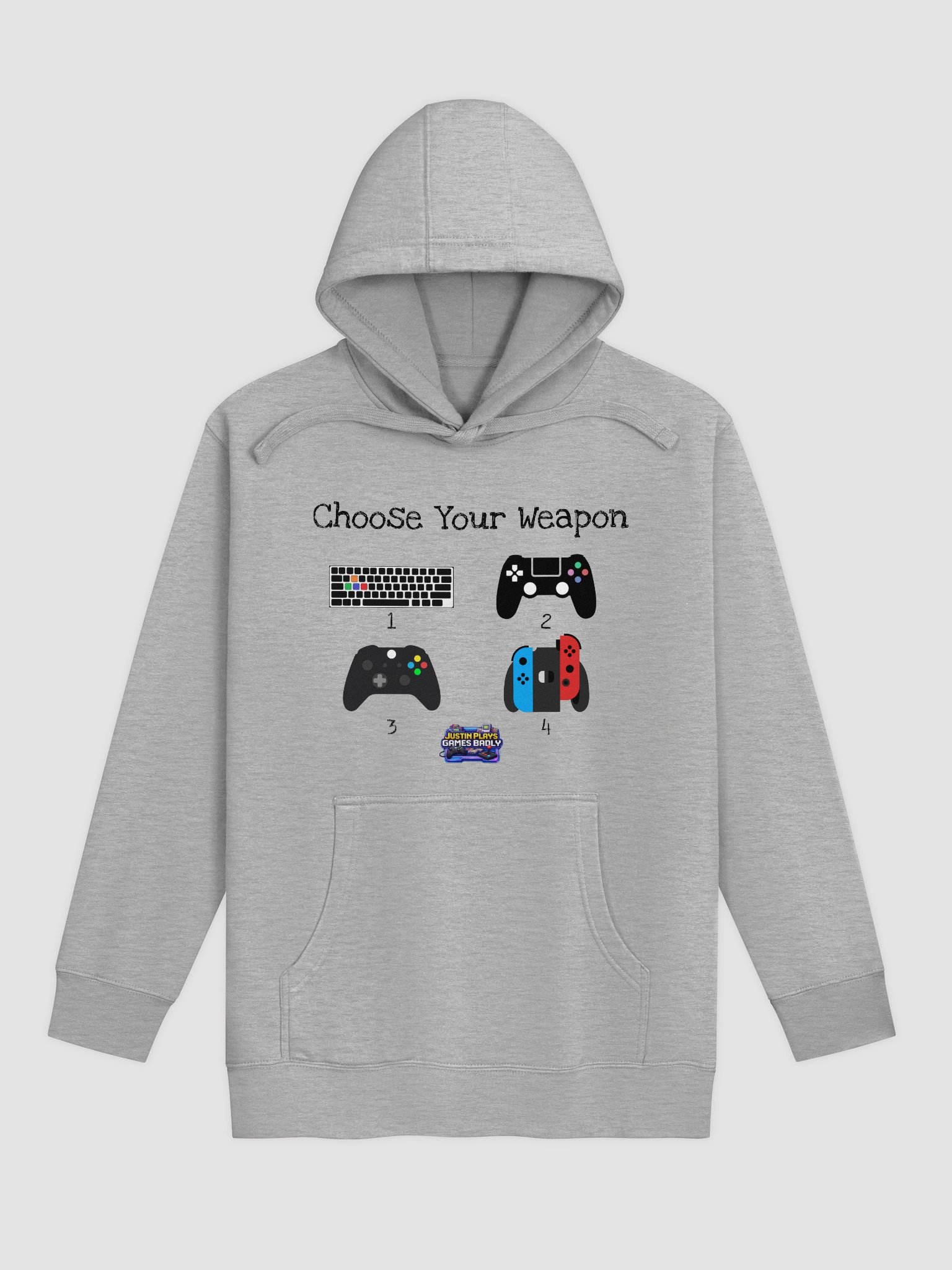 Choose Your Weapon Hoodie product image (6)