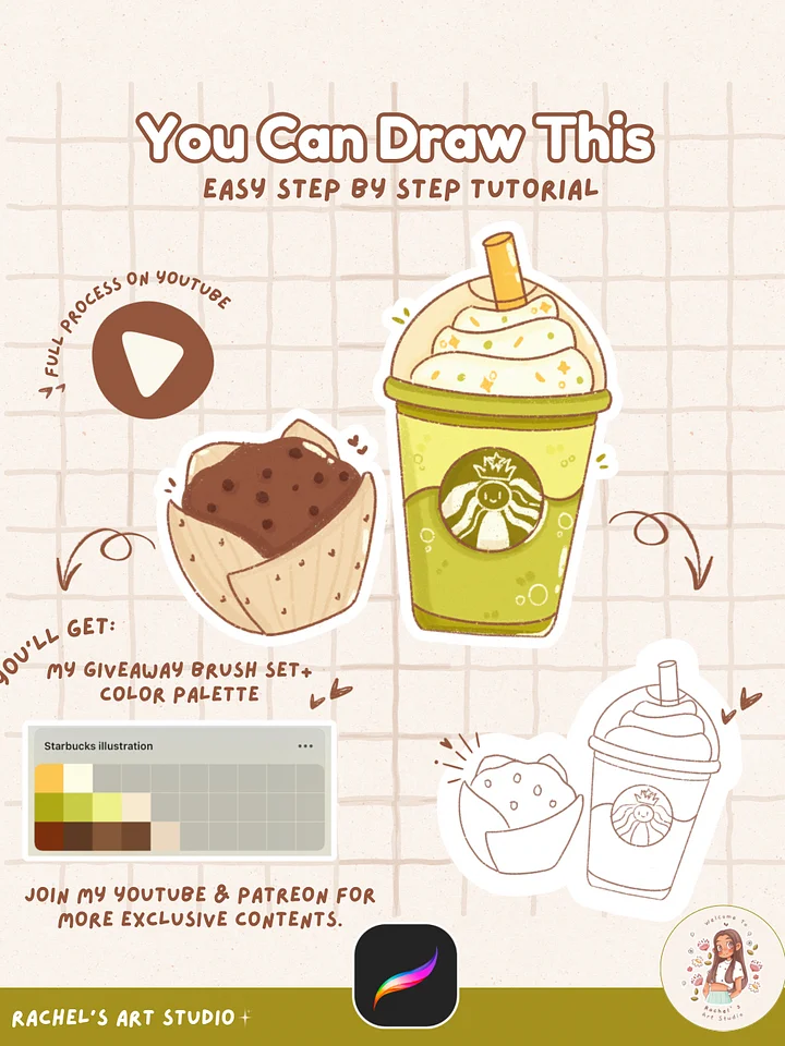 Starbucks Color Palette product image (1)