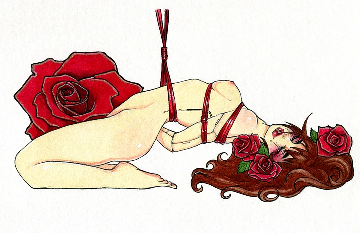 ROSE OPHIDIAN [PRINT] product image (2)