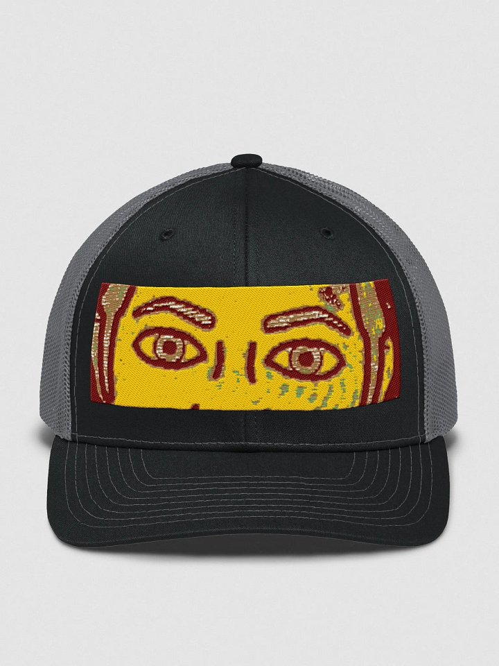 SavageOnDemand Print # (GOLD-DRIP-TRUCKER-HAT) product image (4)