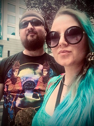 Me and the Mrs. in Charlotte, NC.