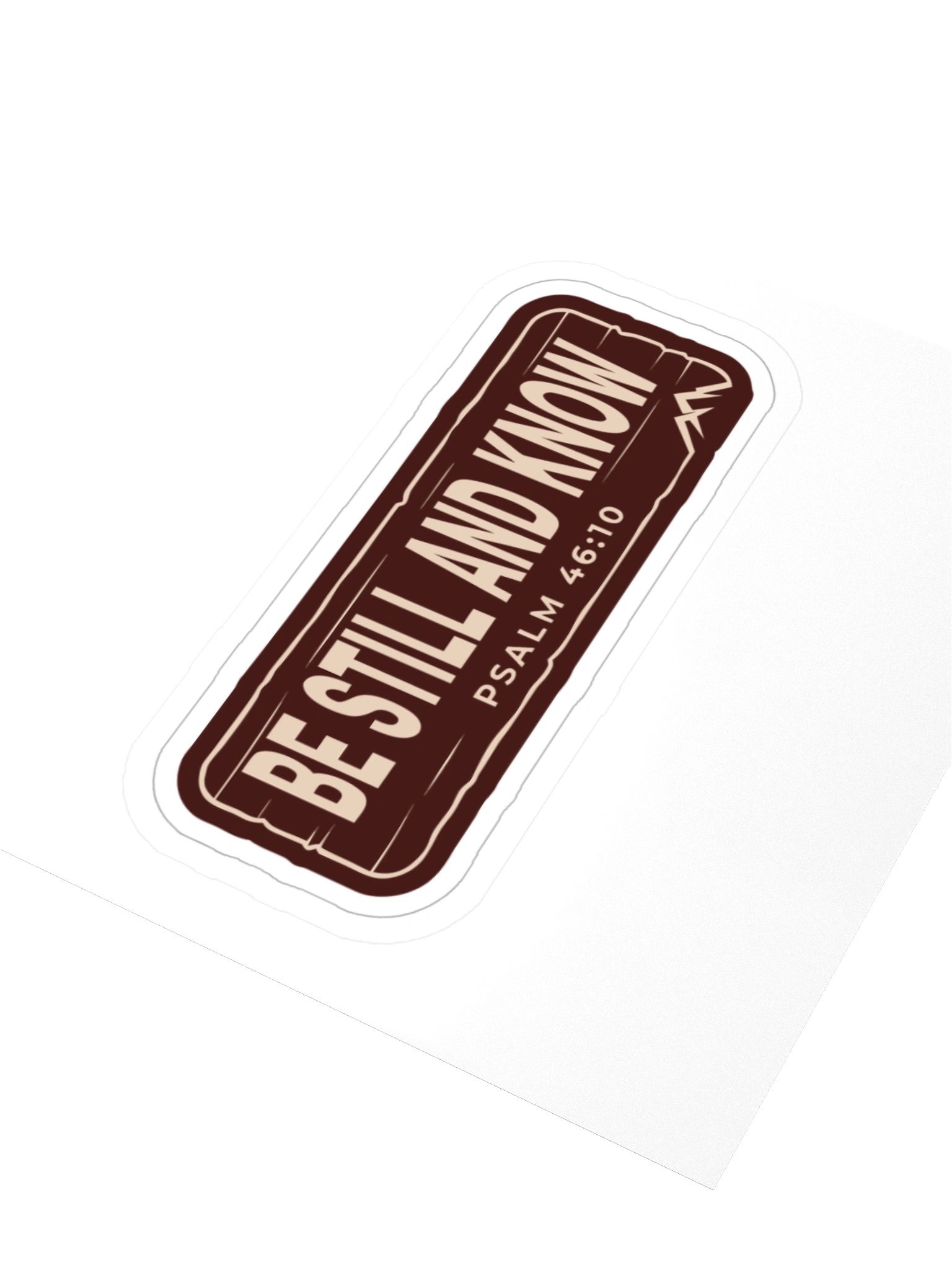Be Still and Know (Psalm 46:10) product image (7)