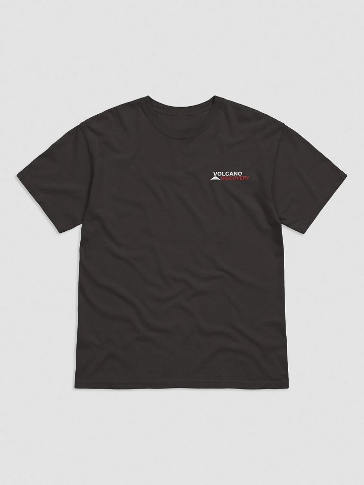 VolcanoDiscovery T-Shirt No1 product image (1)
