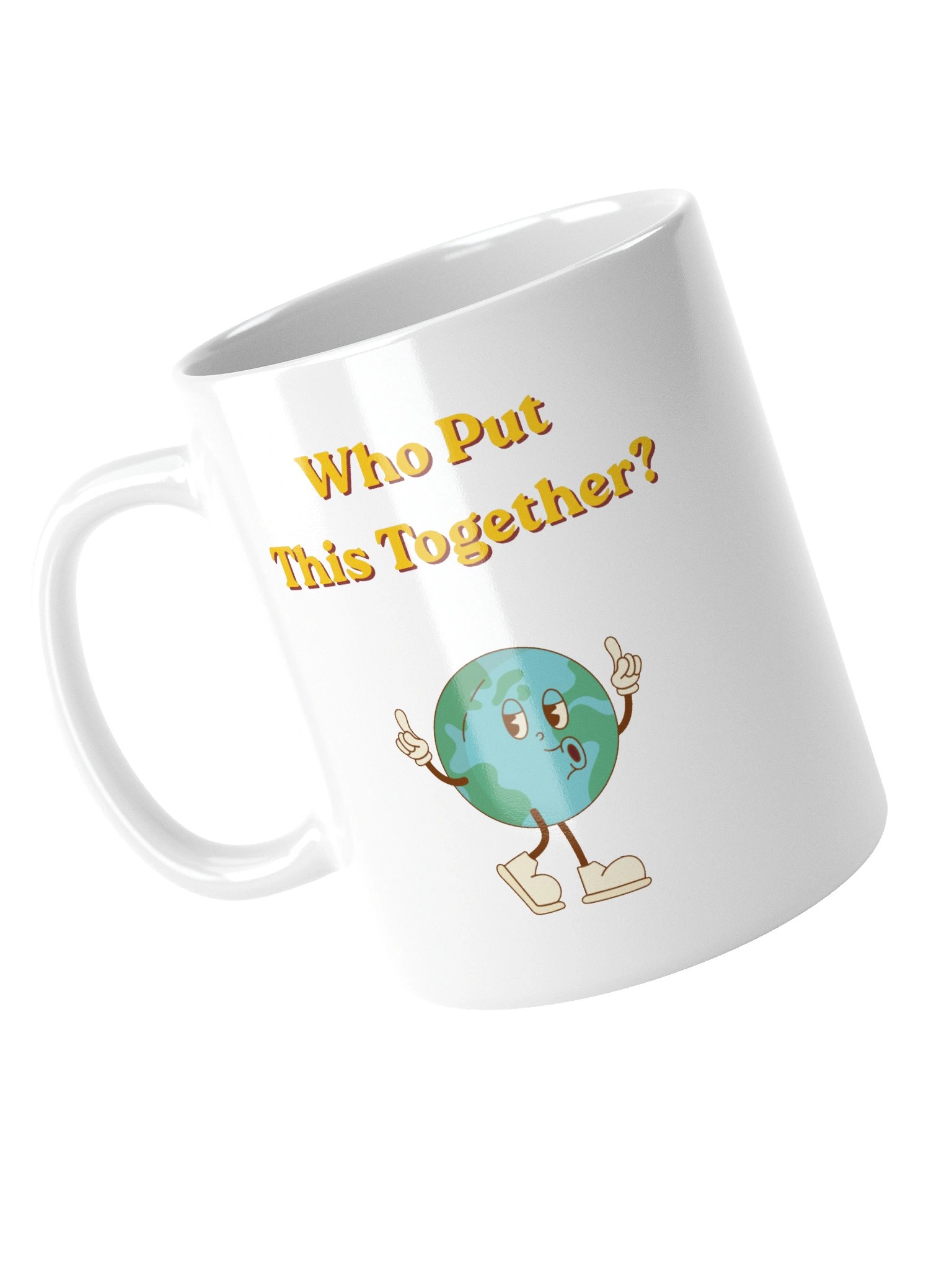Who Put This Together? Drink Mug product image (3)