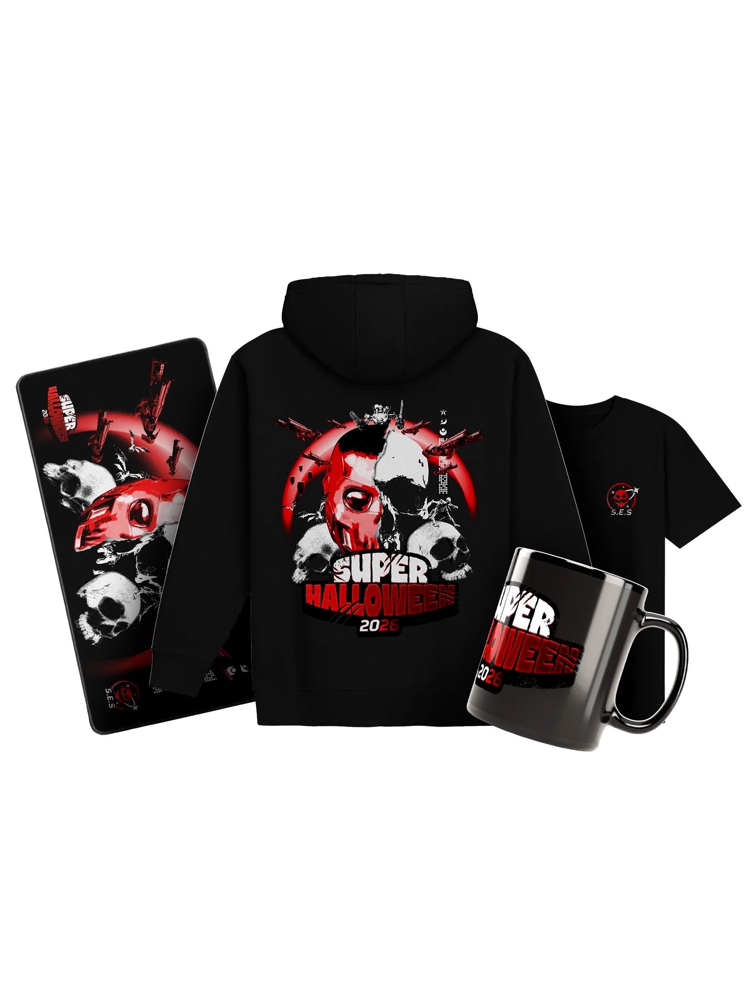 S.E.S Halloween 2026 - Red Bundle product image (1)