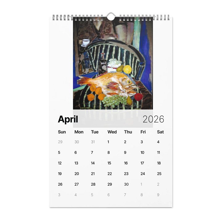 Collectors' Choice 2026 Calendar (Large Format) product image (1)