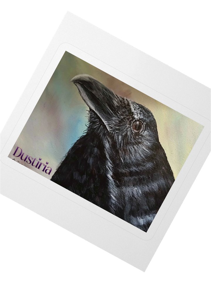 Crow by dustiria sticker product image (7)