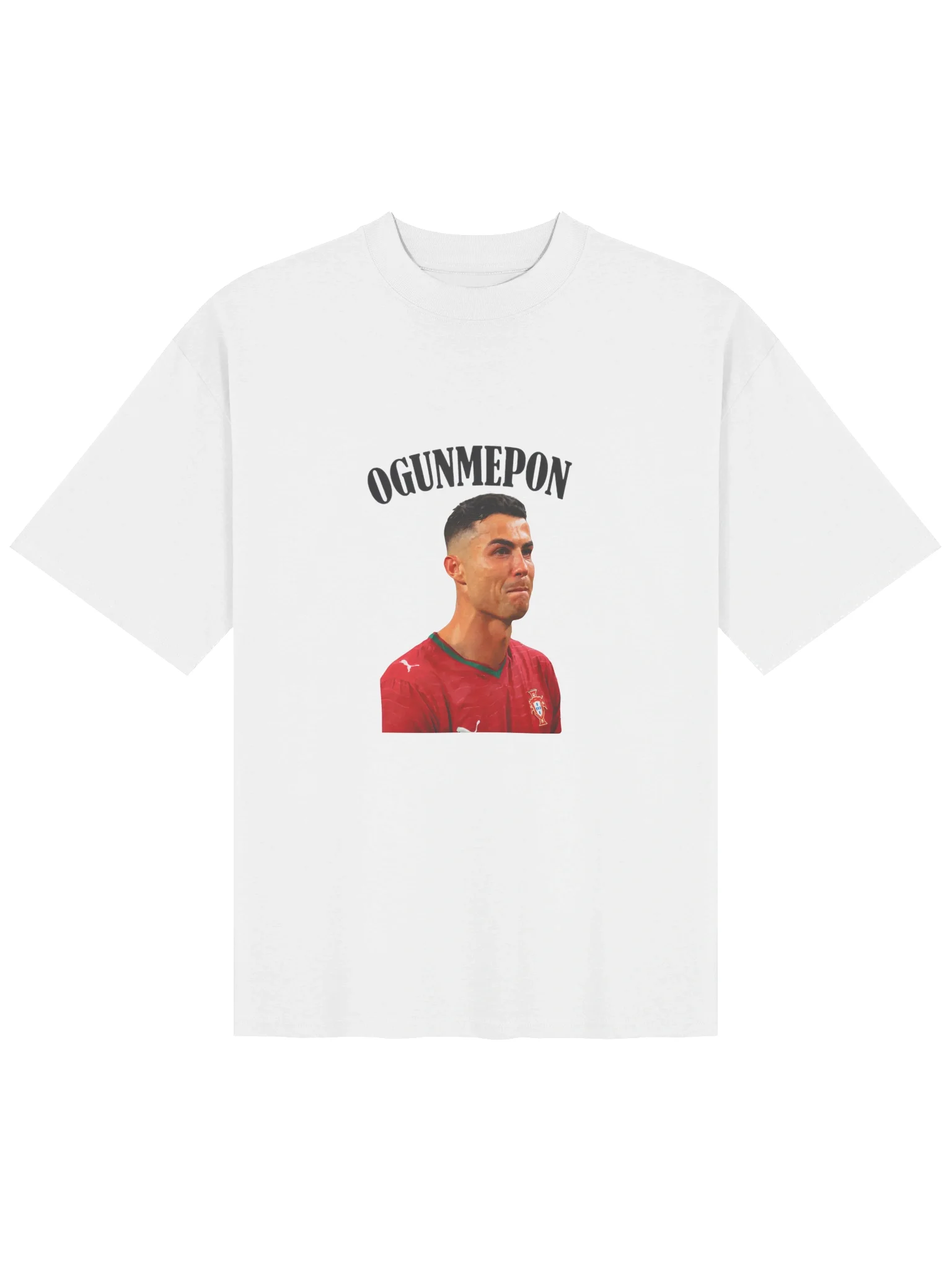 Cristiano Ronaldo Ogunmepon Shirt product image (102)