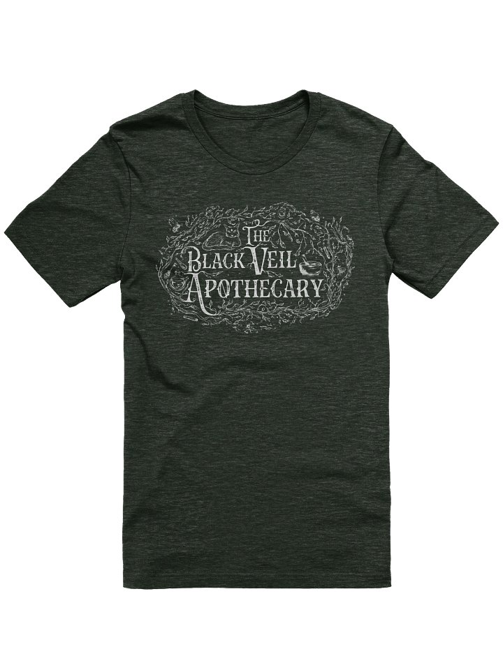 The Black Veil Apothecary T-Shirt product image (1)