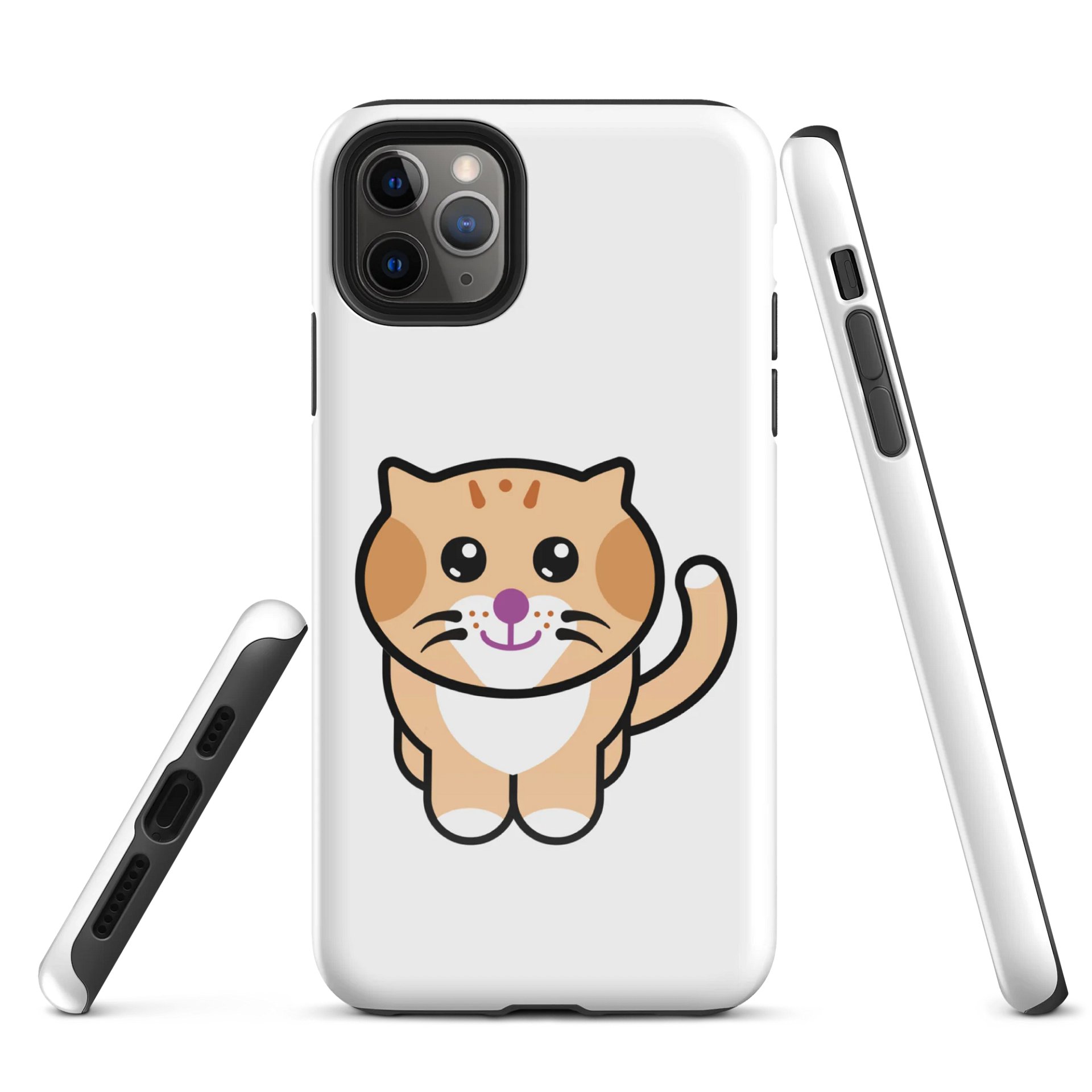 Yogii Kitty Cat iPhone case product image (1)
