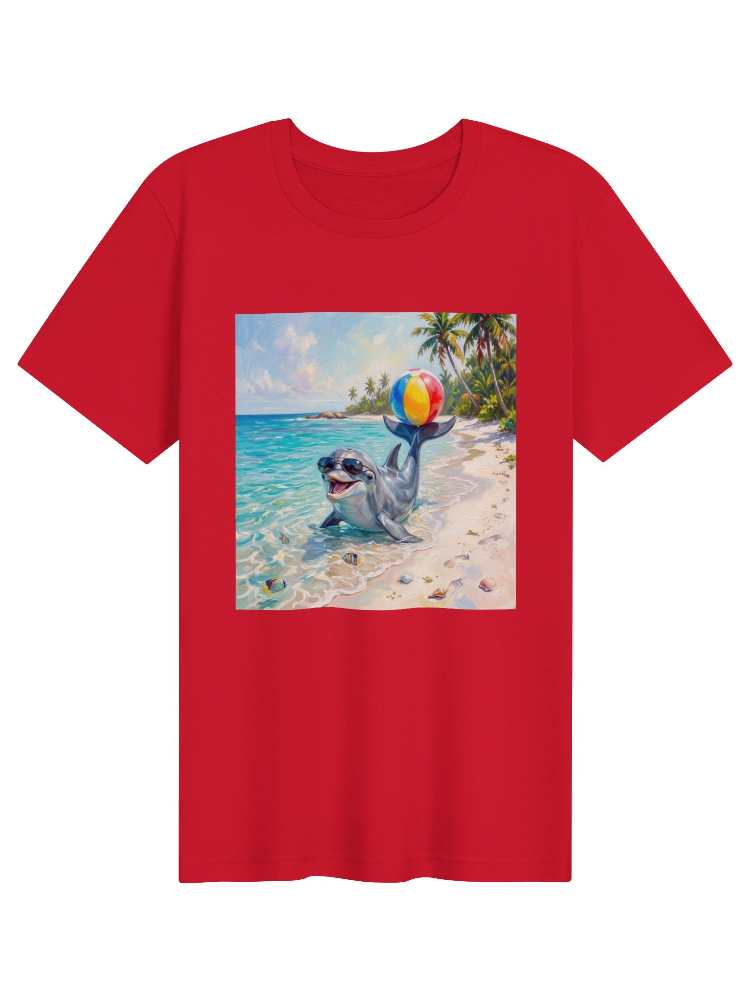 Coastal Essentials | Beach Ball Dolphin product image (1)