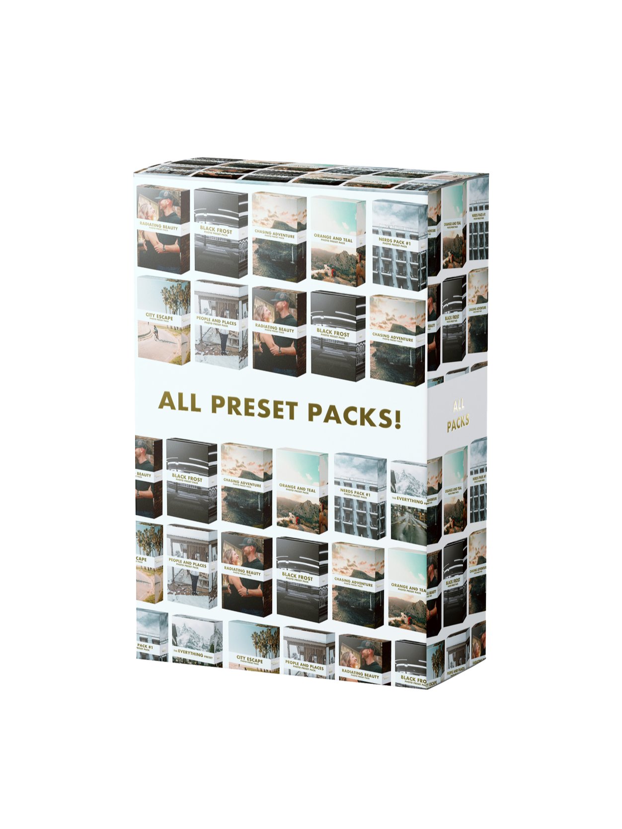 ALL Preset Packs Bundle! (8 Packs!) product image (1)