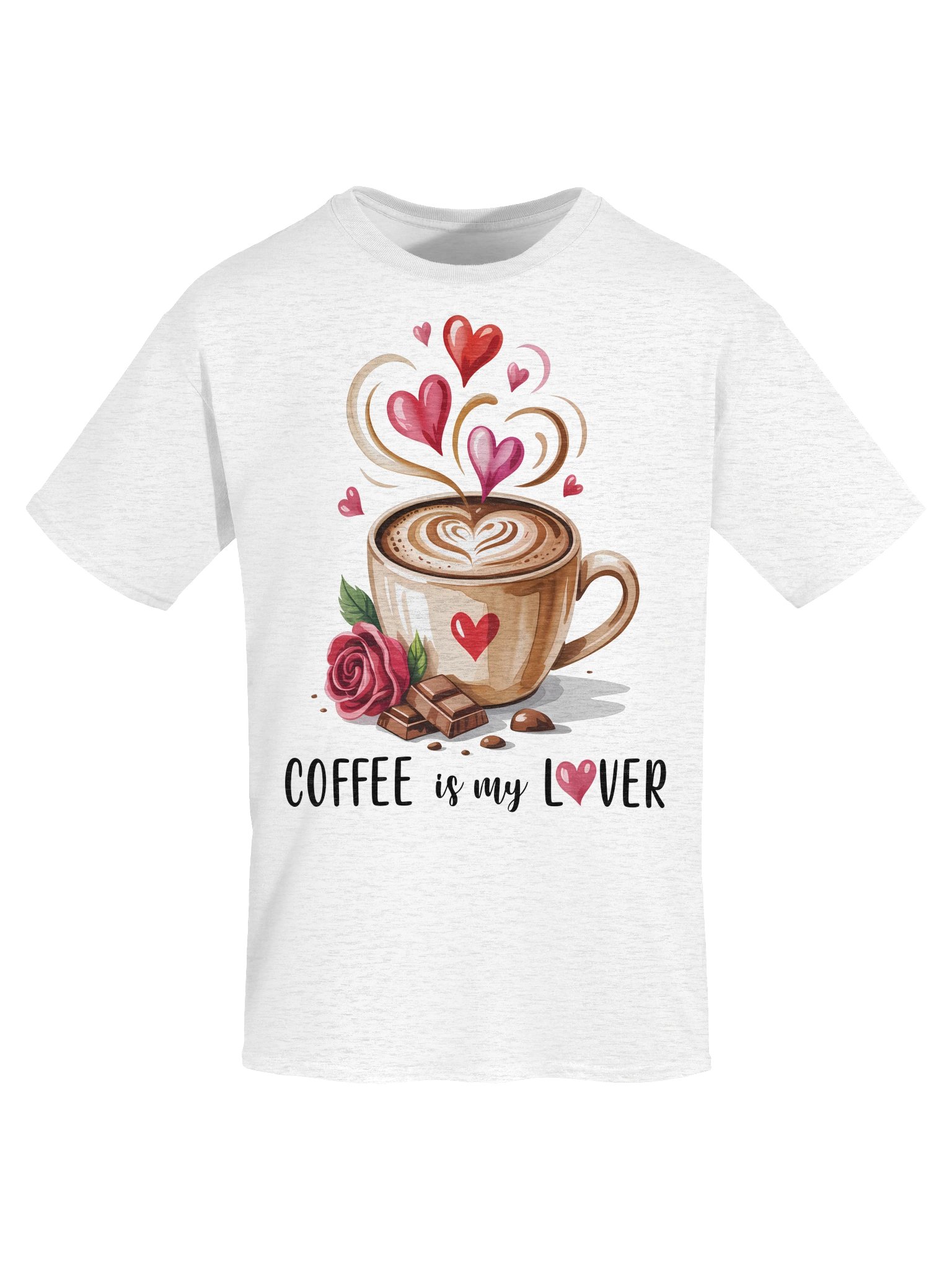 Coffee Is My Lover Sublimation T-Shirt product image (5)