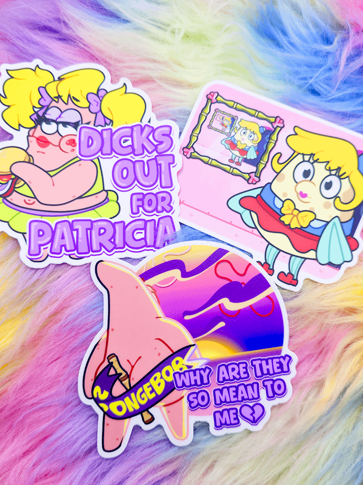 Stickers | Befish's Pop Up Shop