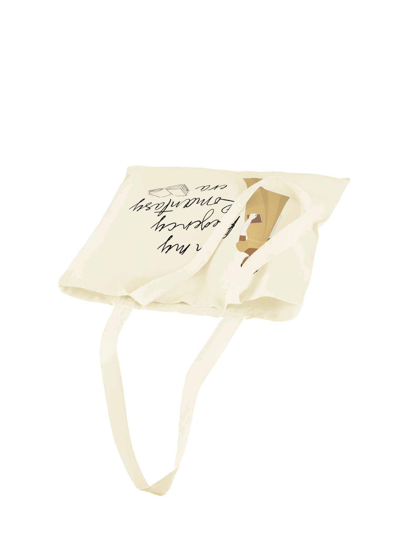 Regency Romantasy Era Tote Bag | YELLOW product image (4)