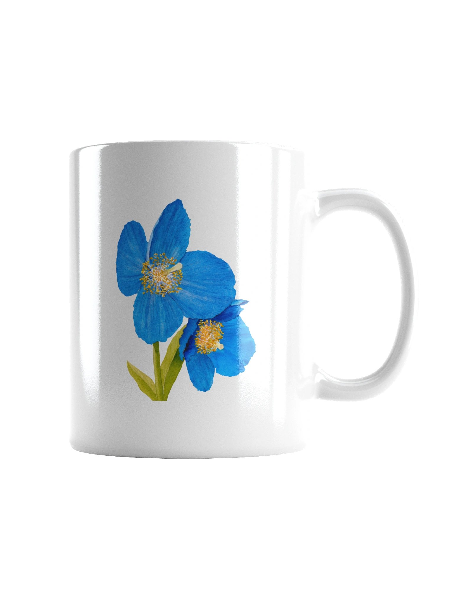 Blue Poppy Mug product image (4)