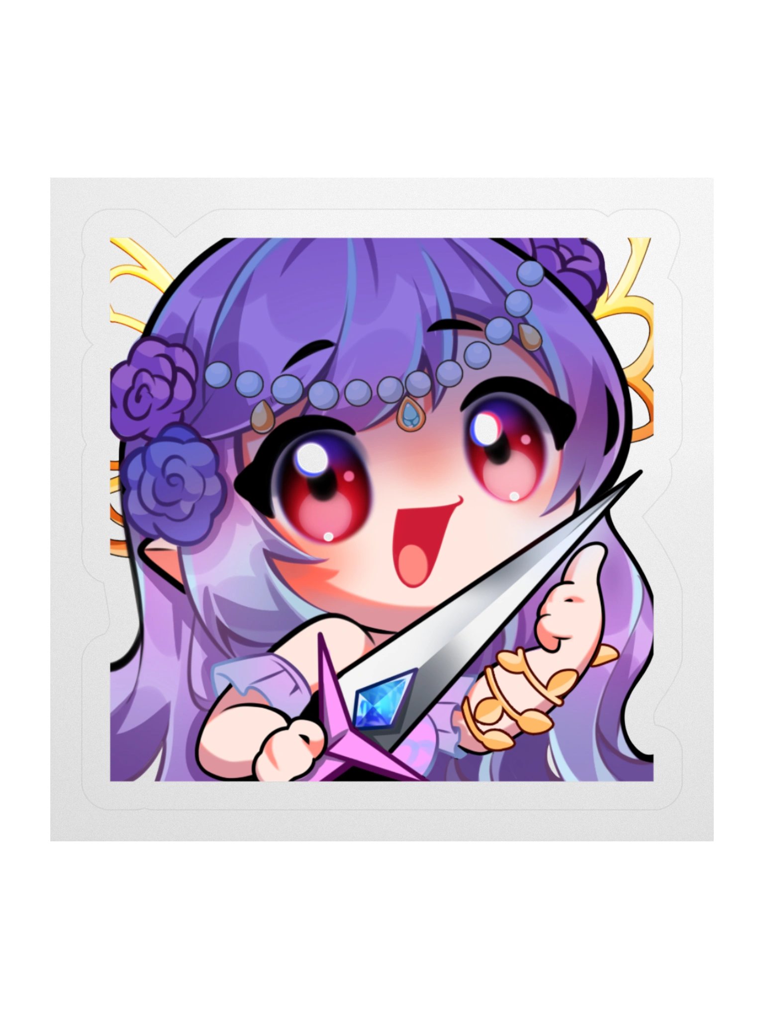 Knife Sticker product image (2)