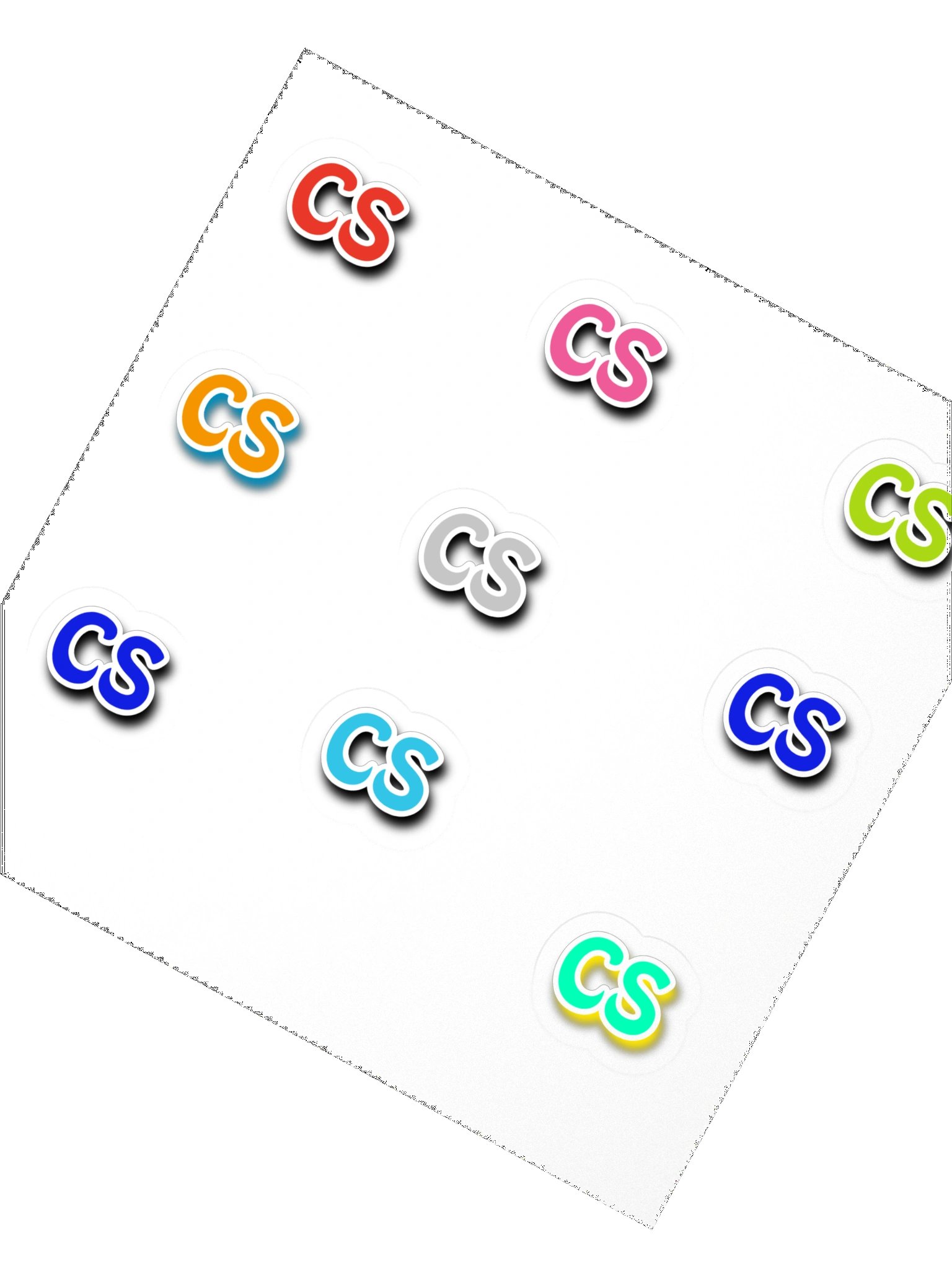 CS Stickers 9PK product image (2)