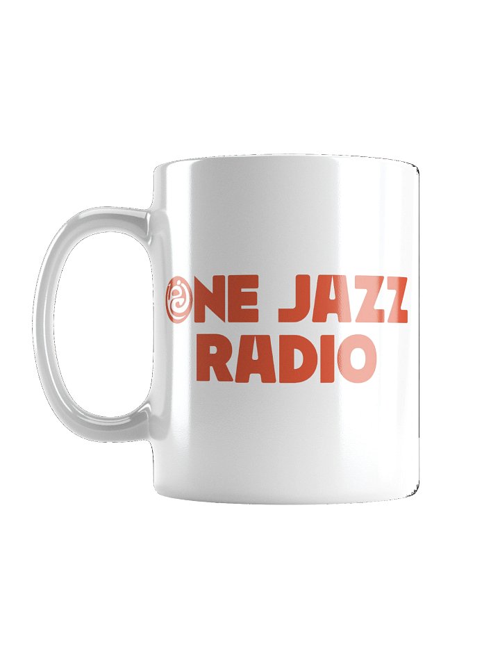 One Jazz Radio Mug (White) product image (1)