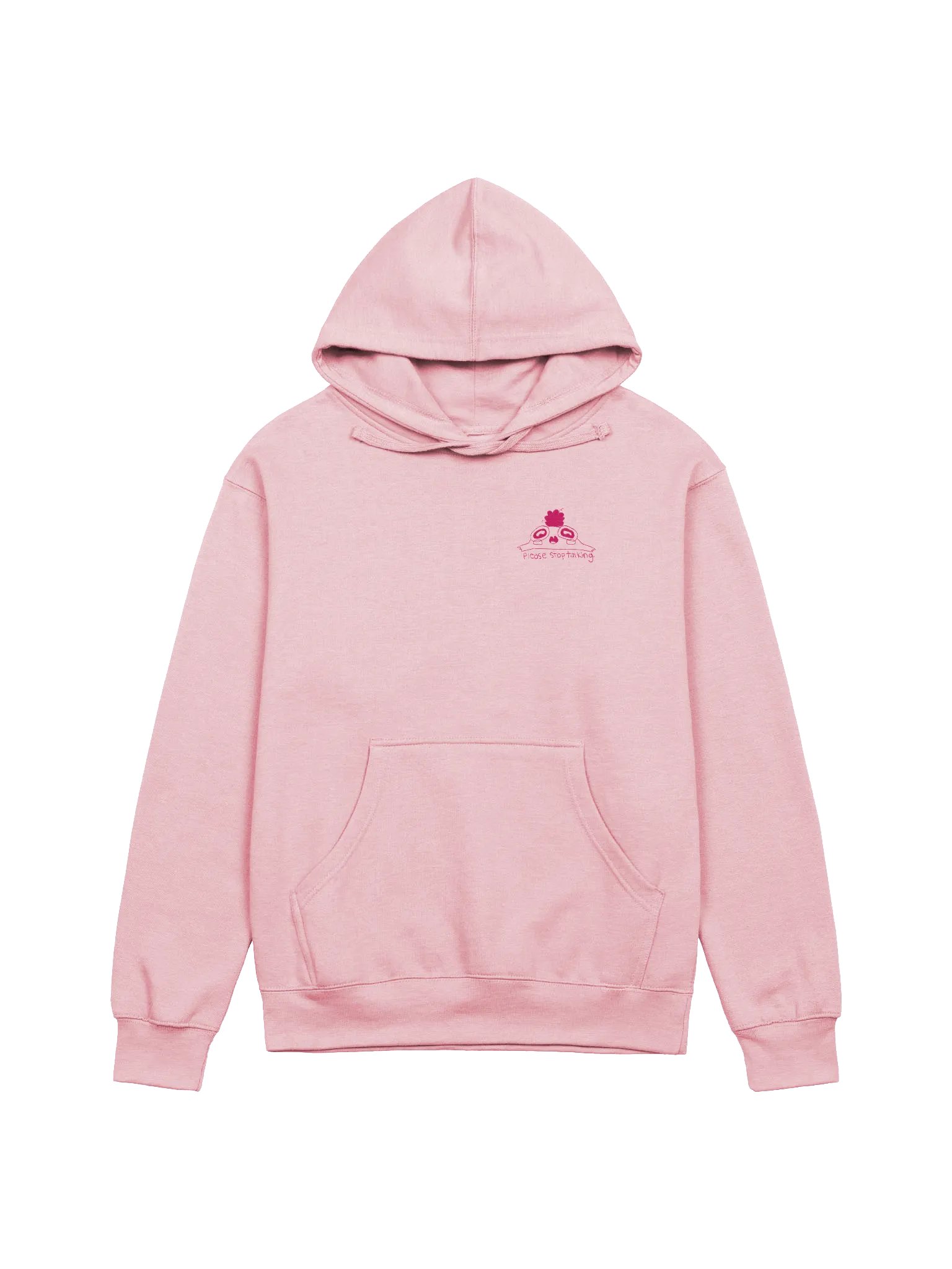 Please Stop Talking Hoodie product image (1)