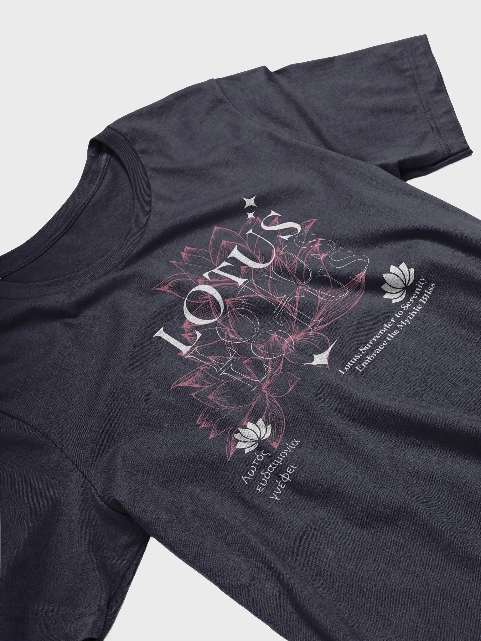 Lotus Tshirt product image (3)