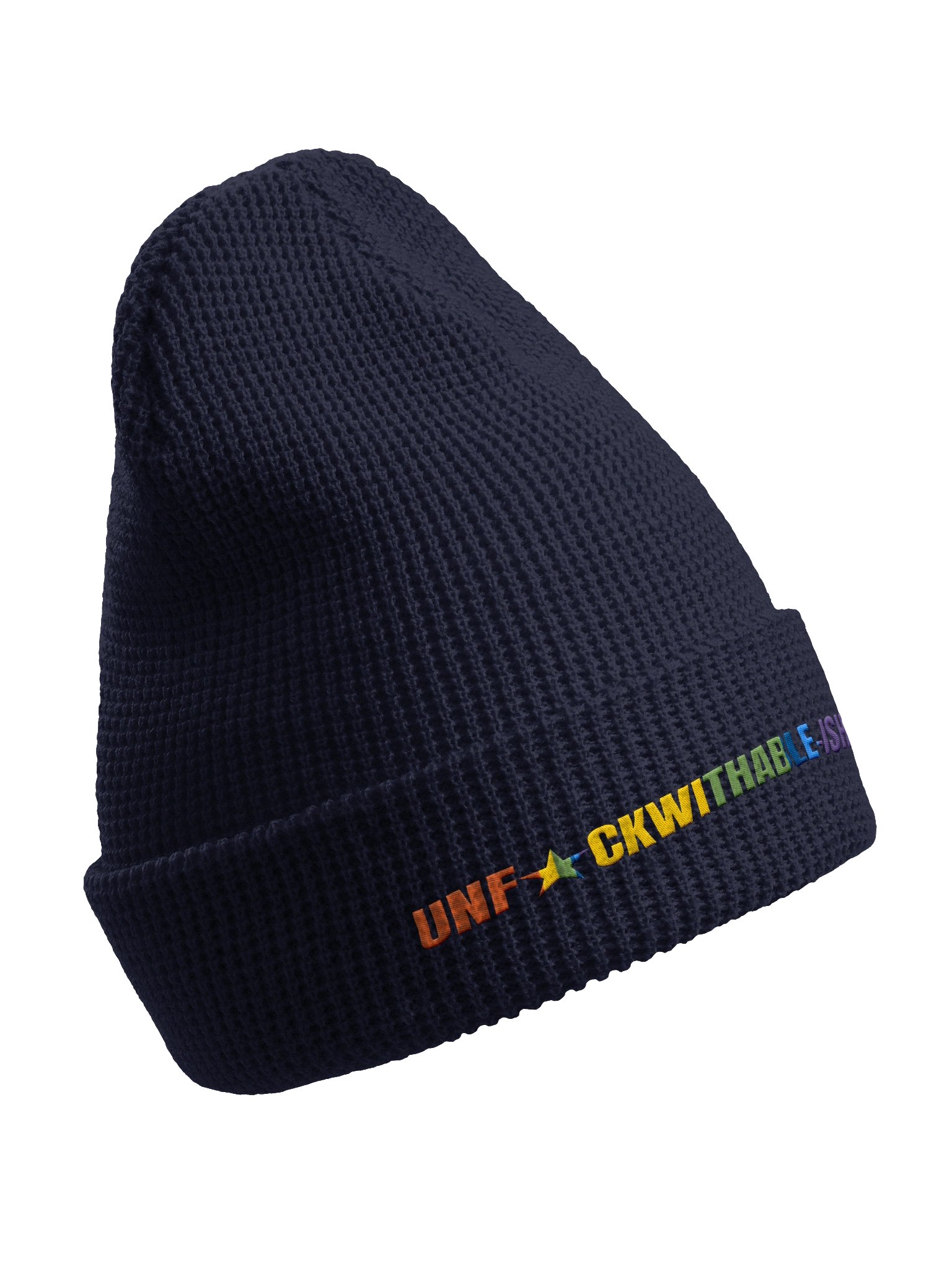 UNF★CKWITHABLE-ISH™ Lifestyle Brand Unisex Pride Beanie product image (5)