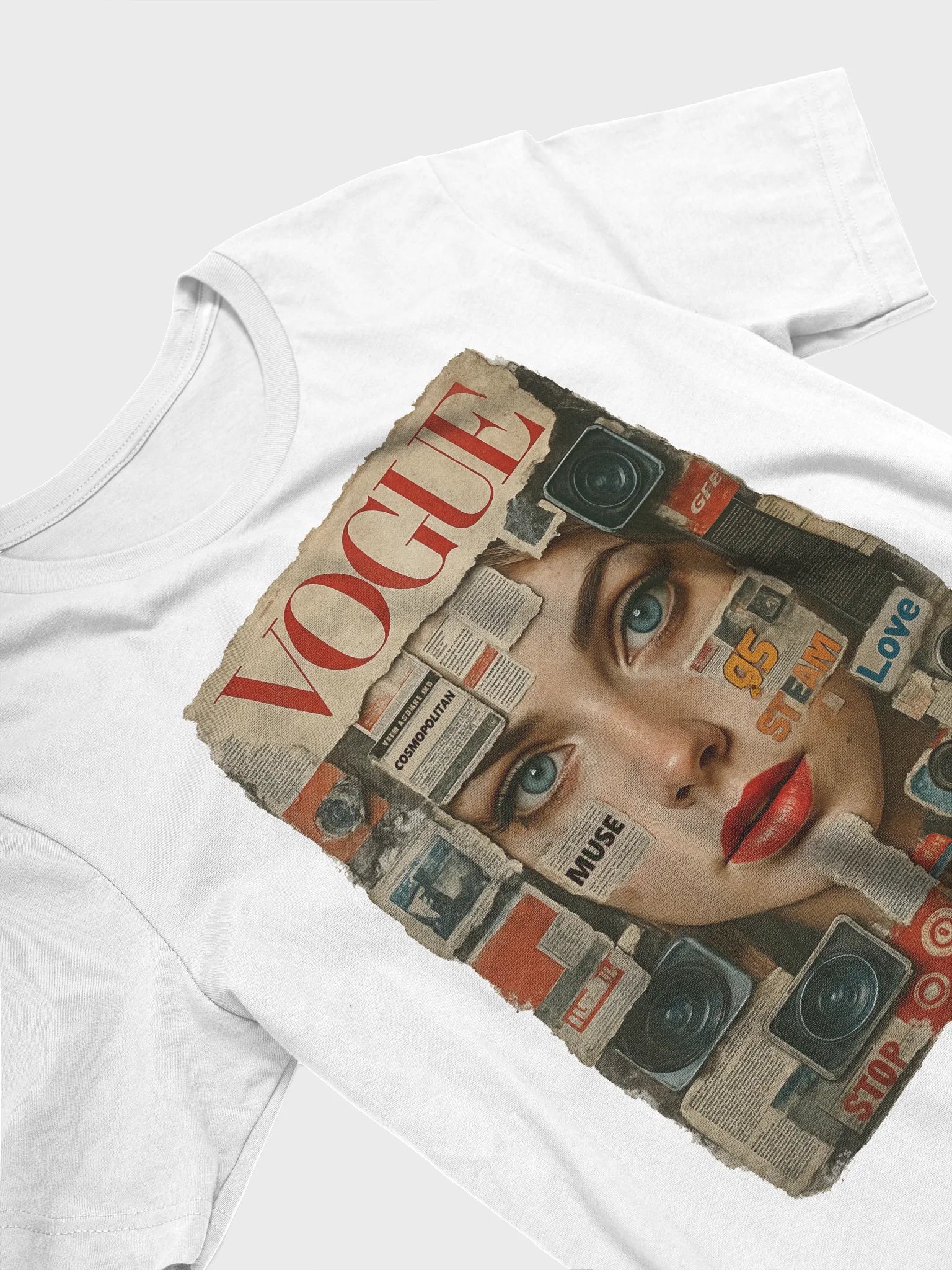 Red Editorial Chaos product image (3)