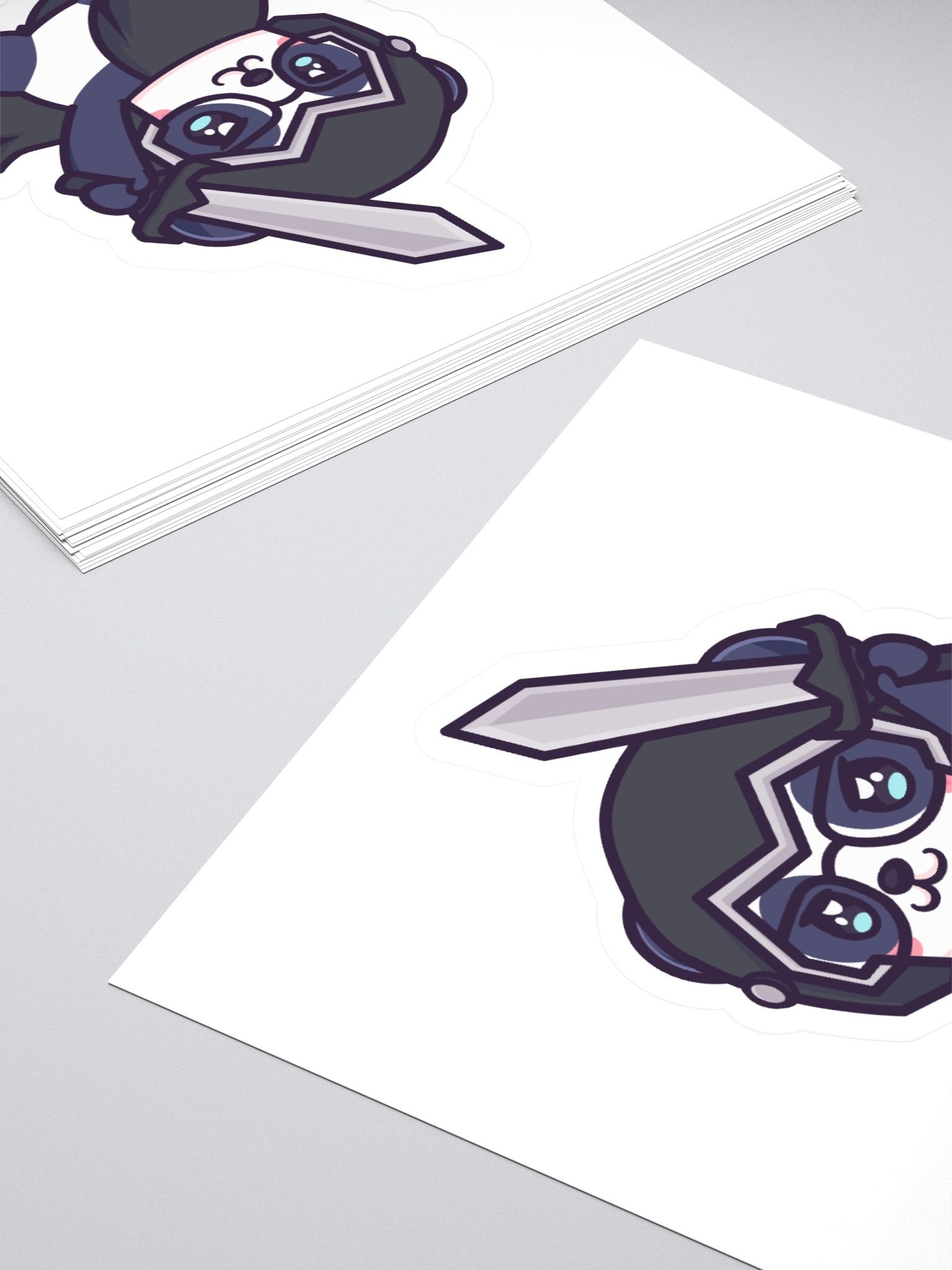 Adventure Panda Sticker product image (4)