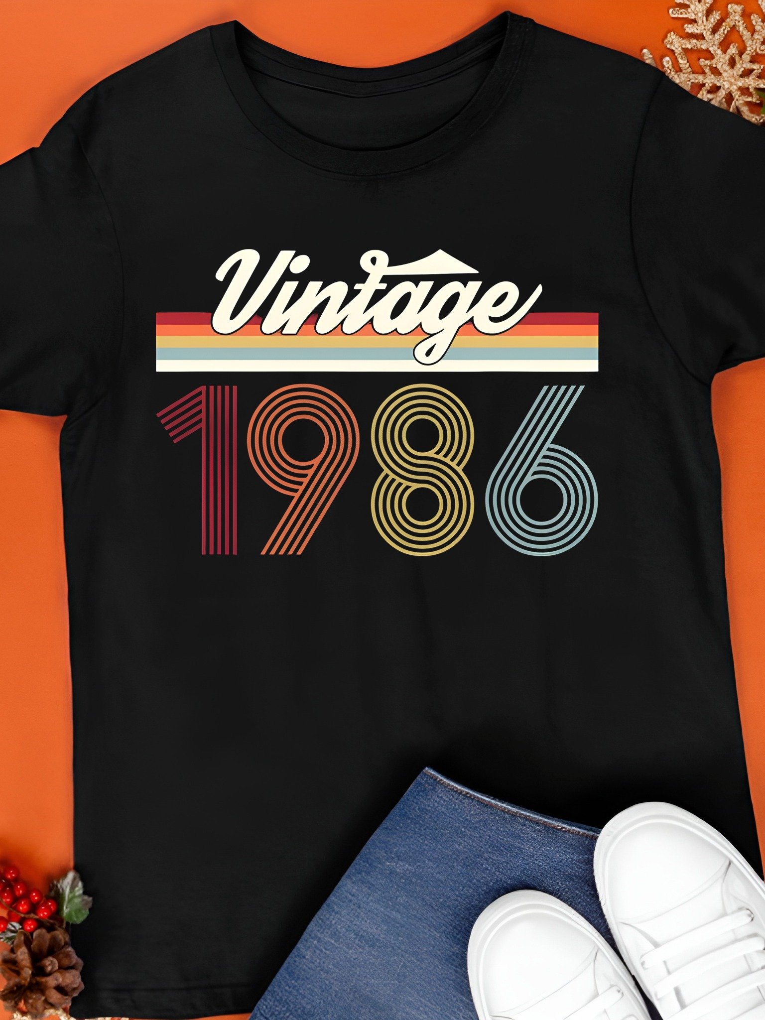 Vintage 1986 Birthday Shirt product image (1)