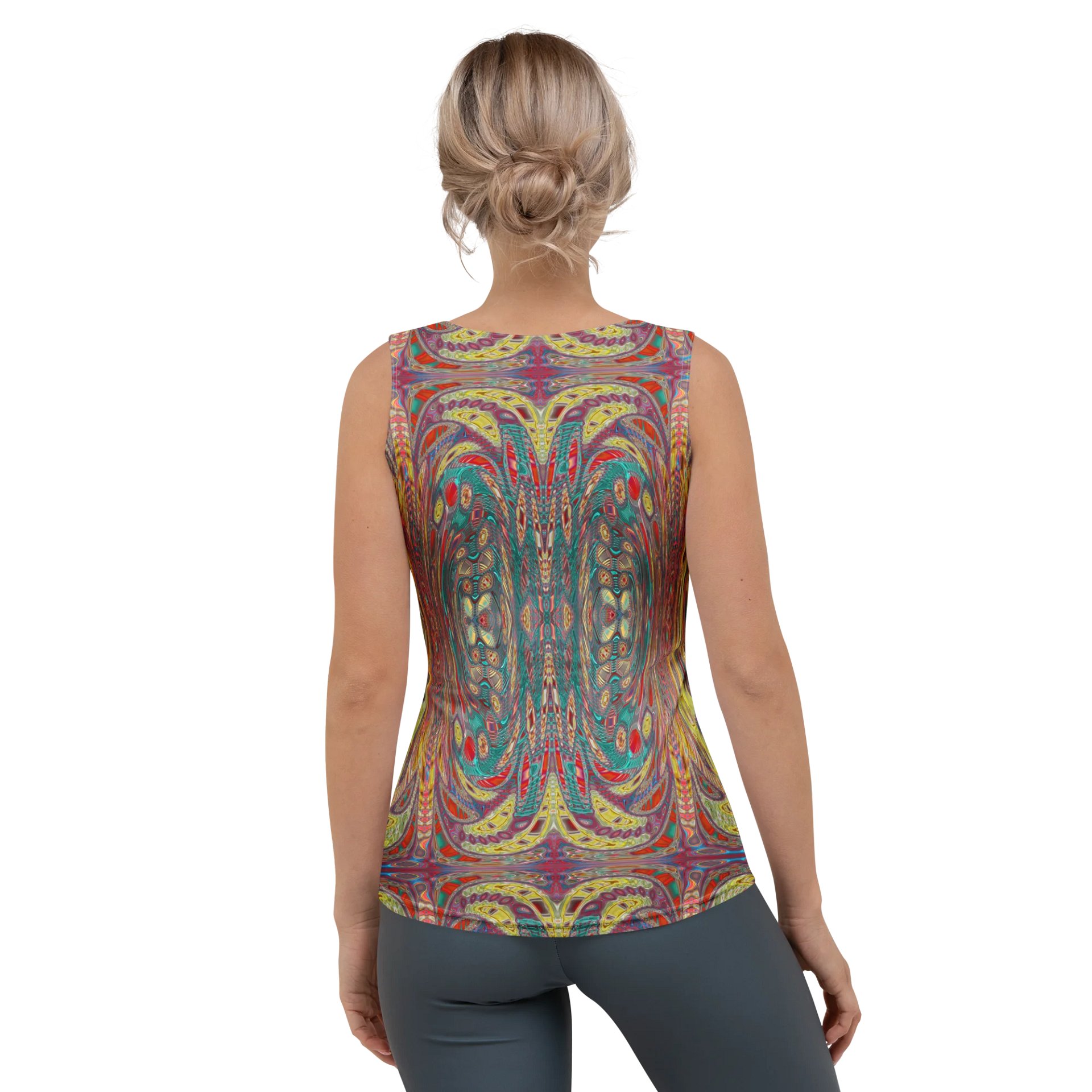 Vector Cascade Women's Tank Top product image (2)
