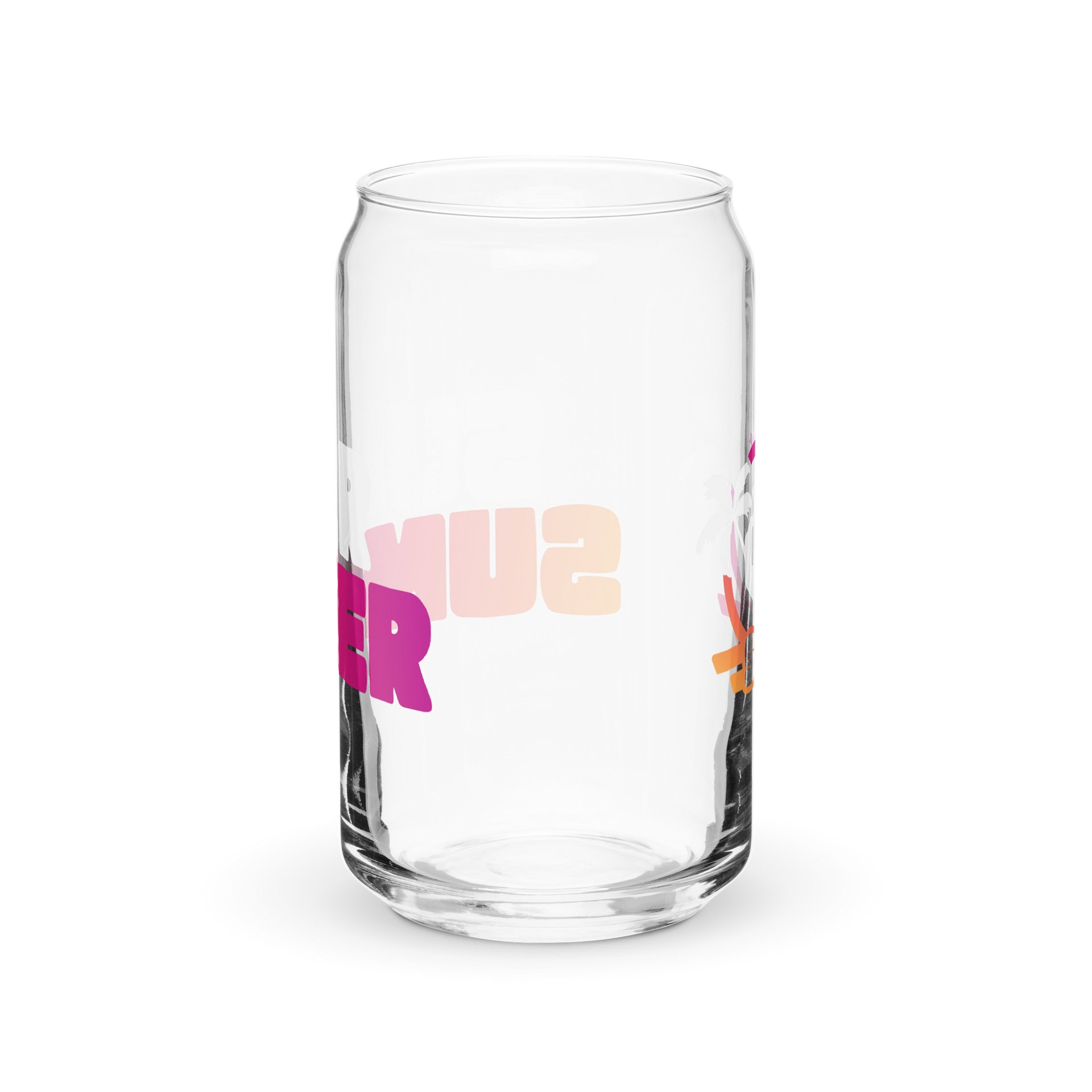 S.E.S Super Summer 26 - Gradient Logo Can Glass product image (4)