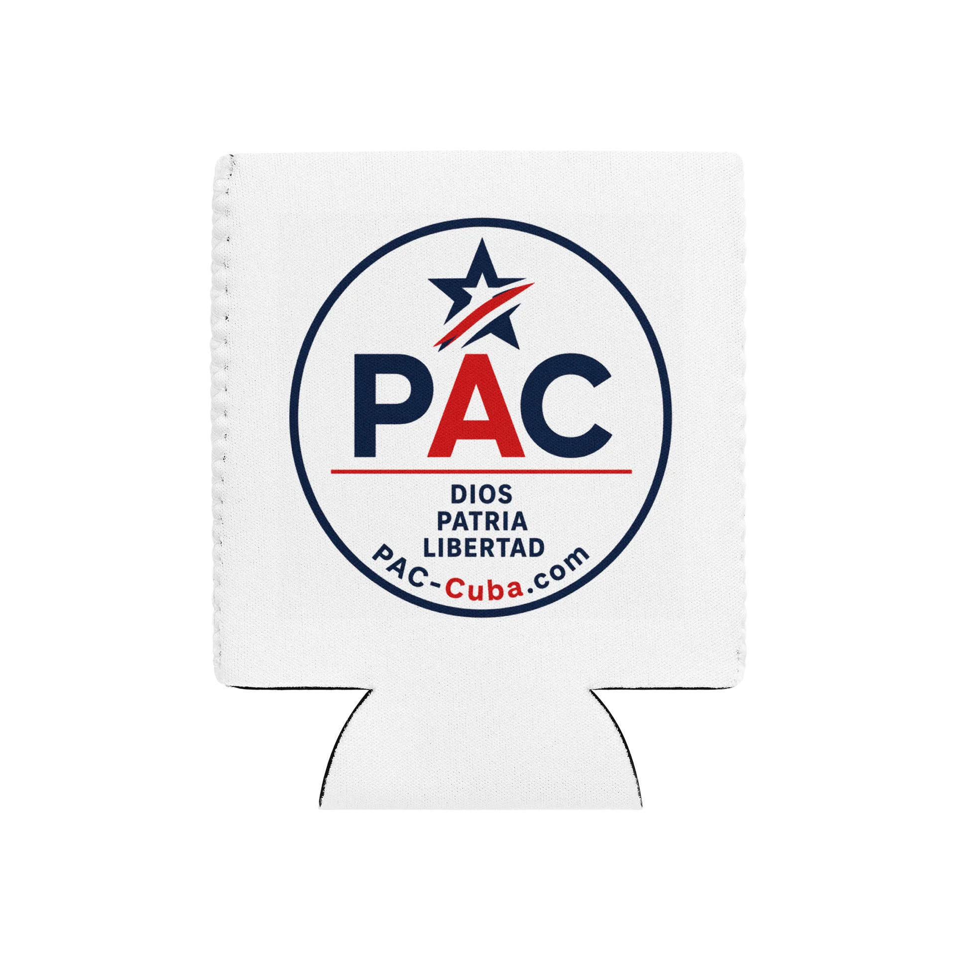 Porta Latas – Logo PAC | Partido Anticomunista Cubano product image (1)